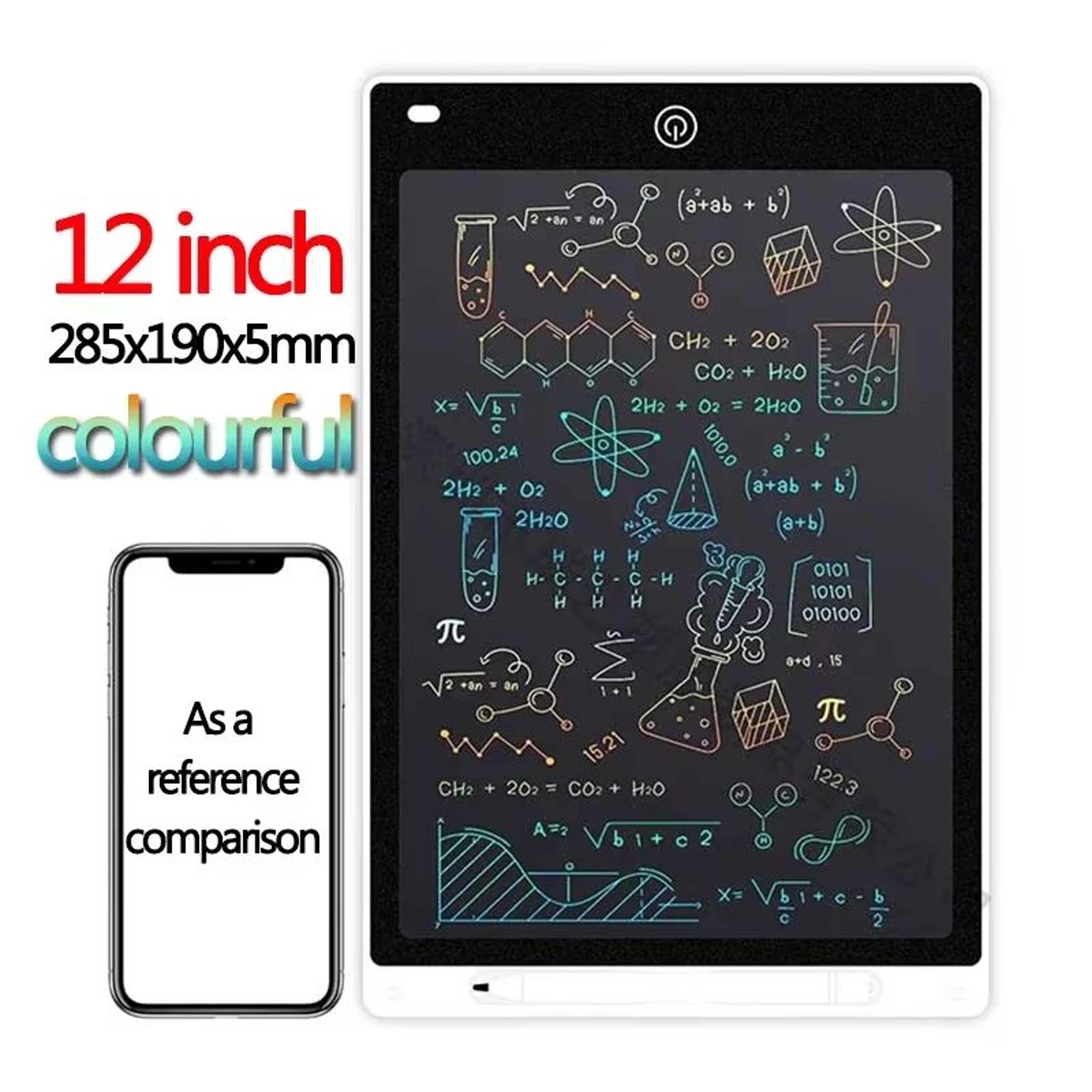 LCD Writing Tablet For Kids And Adults Portable Drawing Board 27