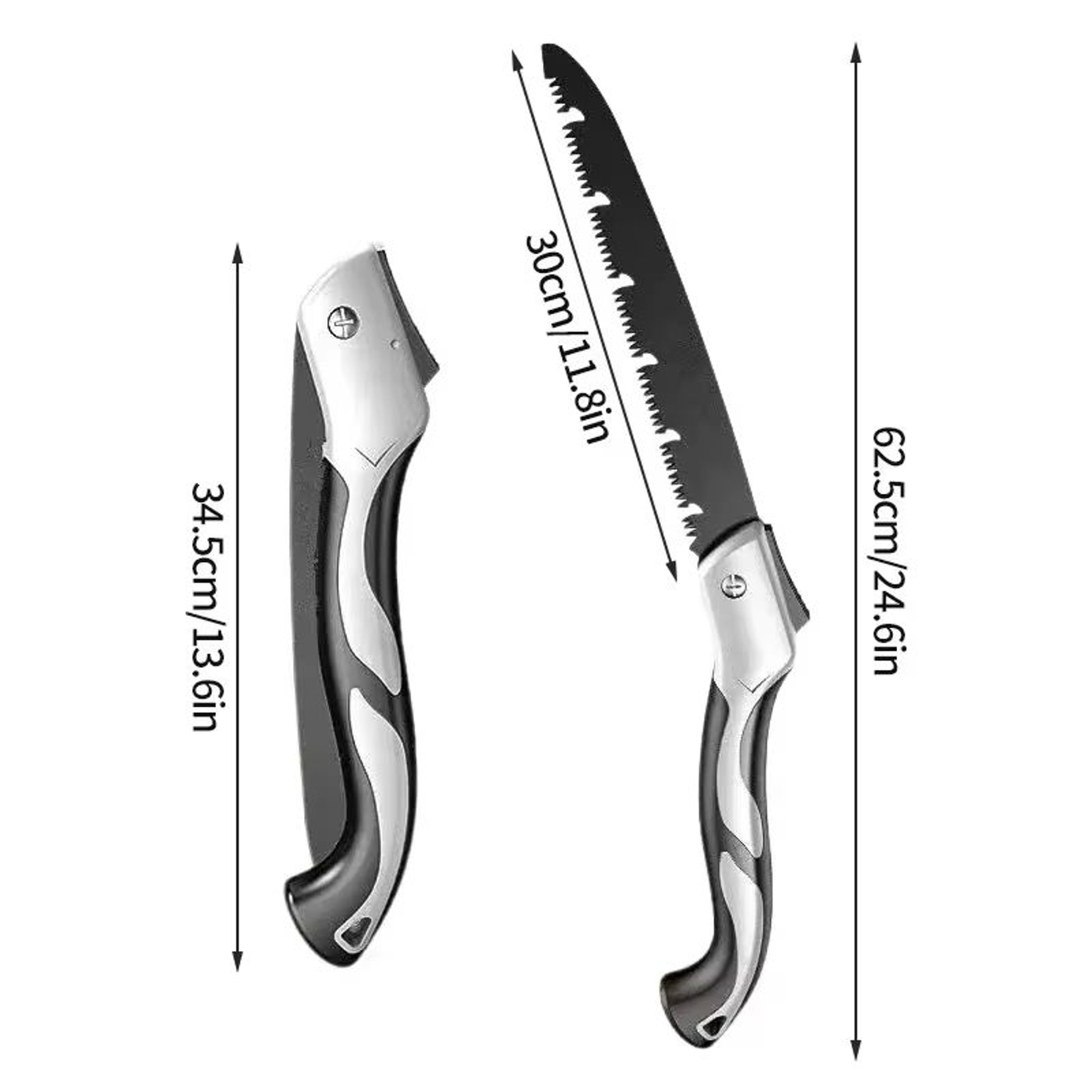 Portable Folding Gardening Saw And Secateurs Multifunctional Pruner Tool 11