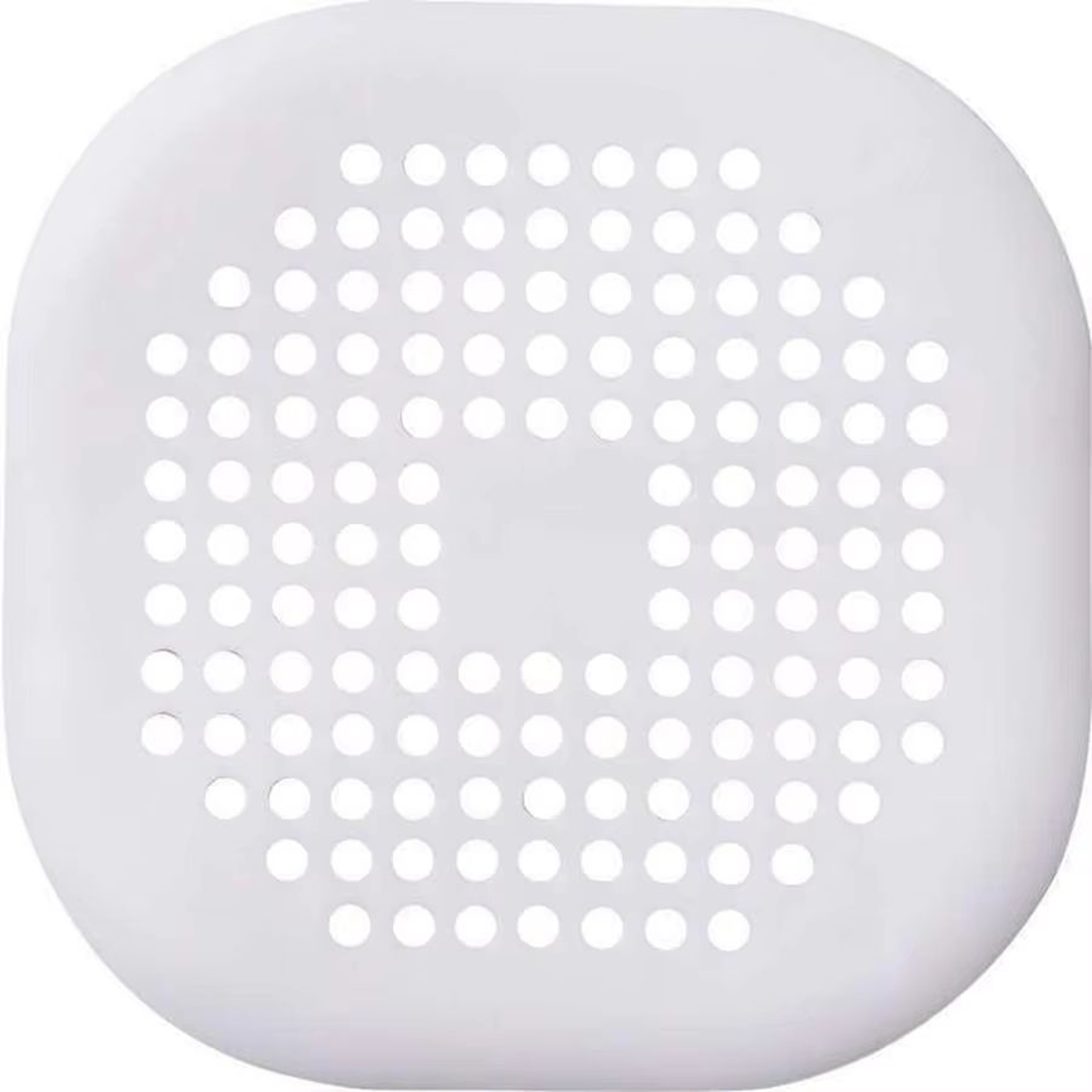 Square Silicone Drain Cover Hair Catcher For Bathroom And Kitchen 9