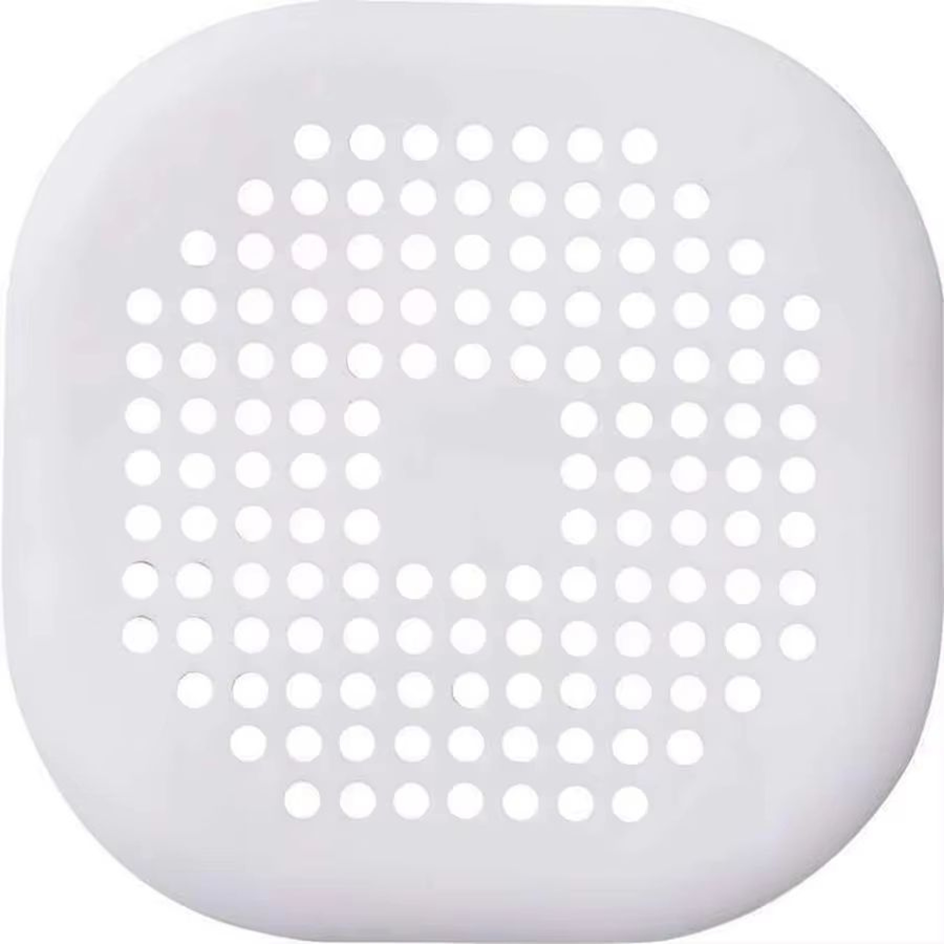 Square Silicone Drain Cover Hair Catcher For Bathroom And Kitchen 11