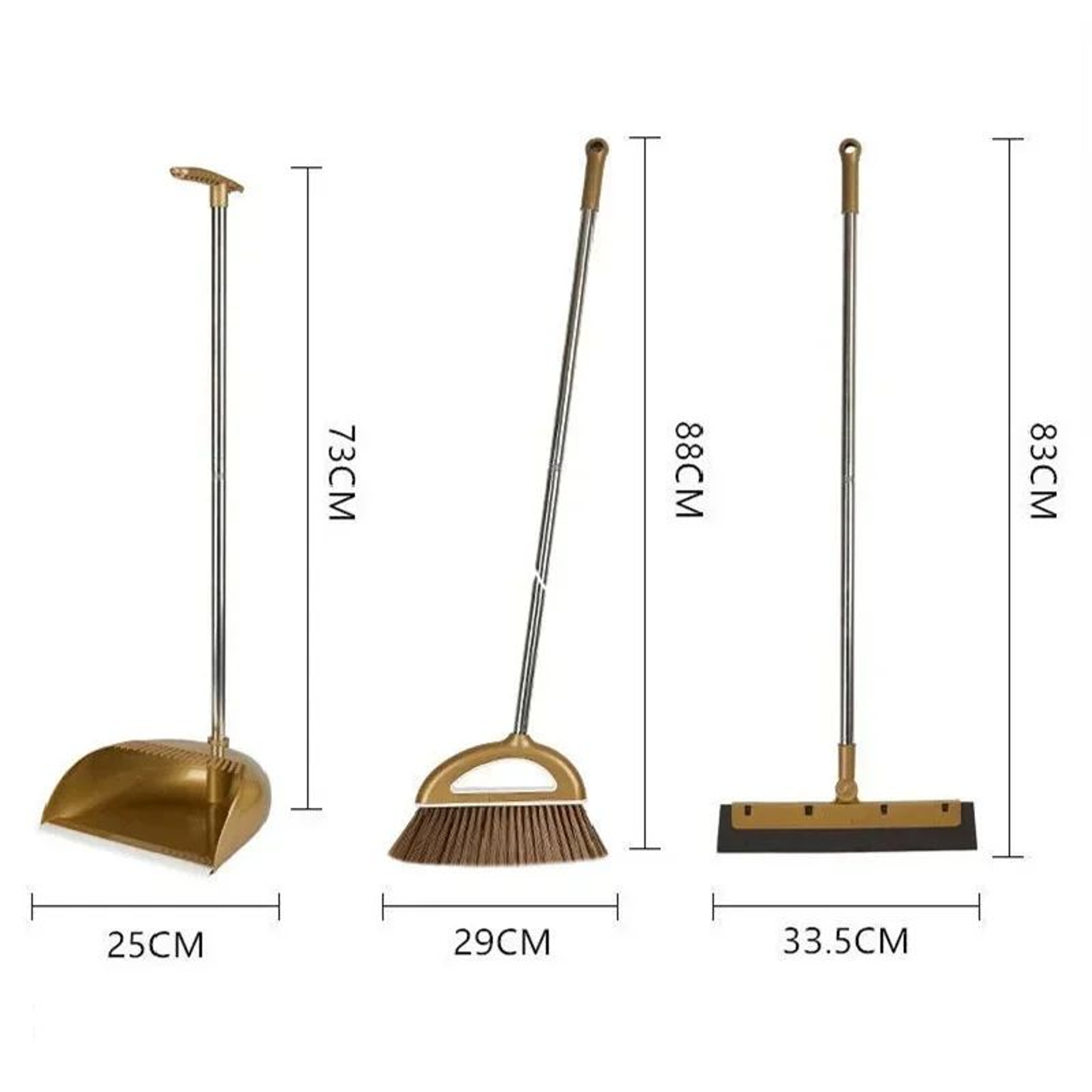 Magic Broom And Plastic Dustpan Set  Multifunction Floor Sweeping Brush 2