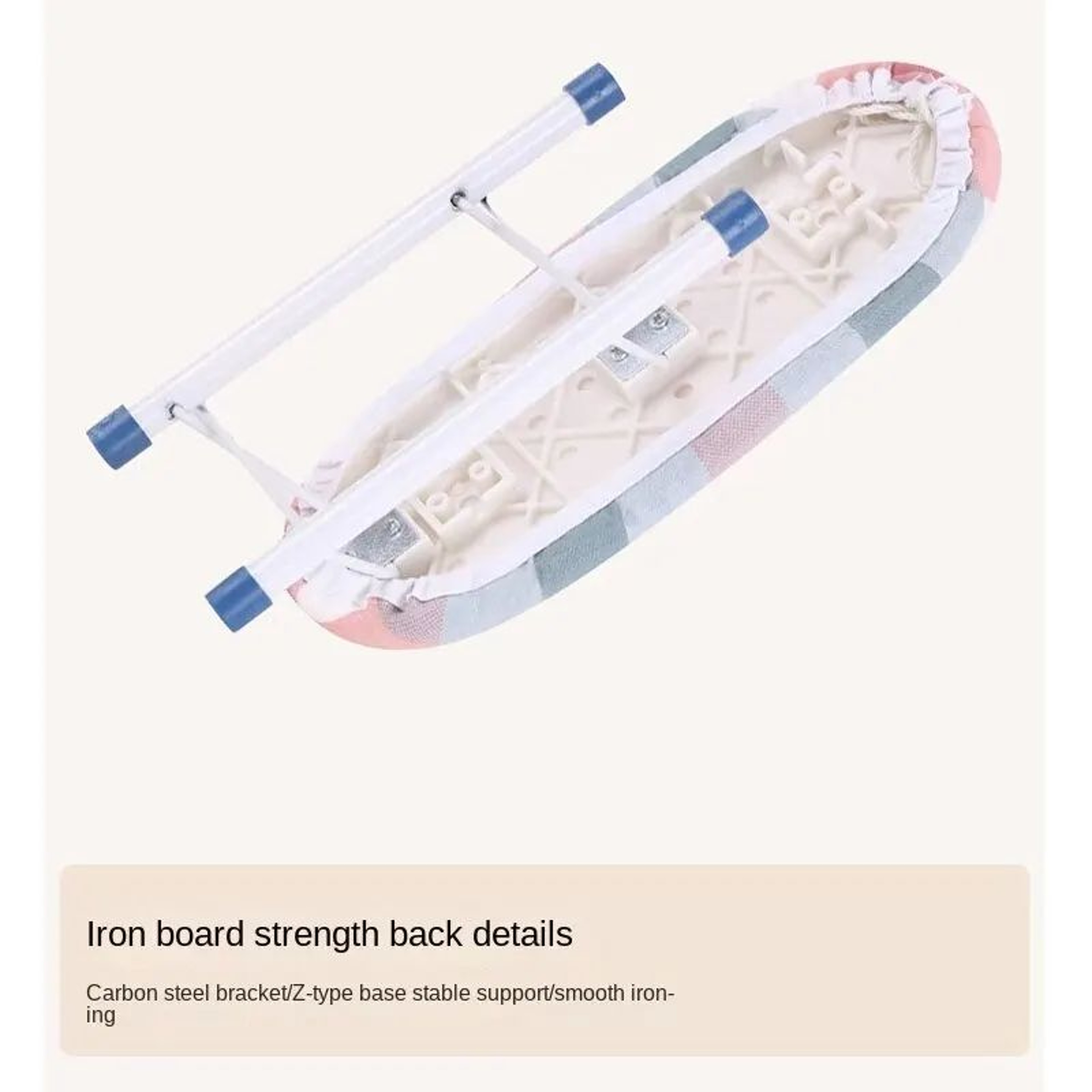 Portable Mini Ironing Board Rack For Clothes And Shirts 5