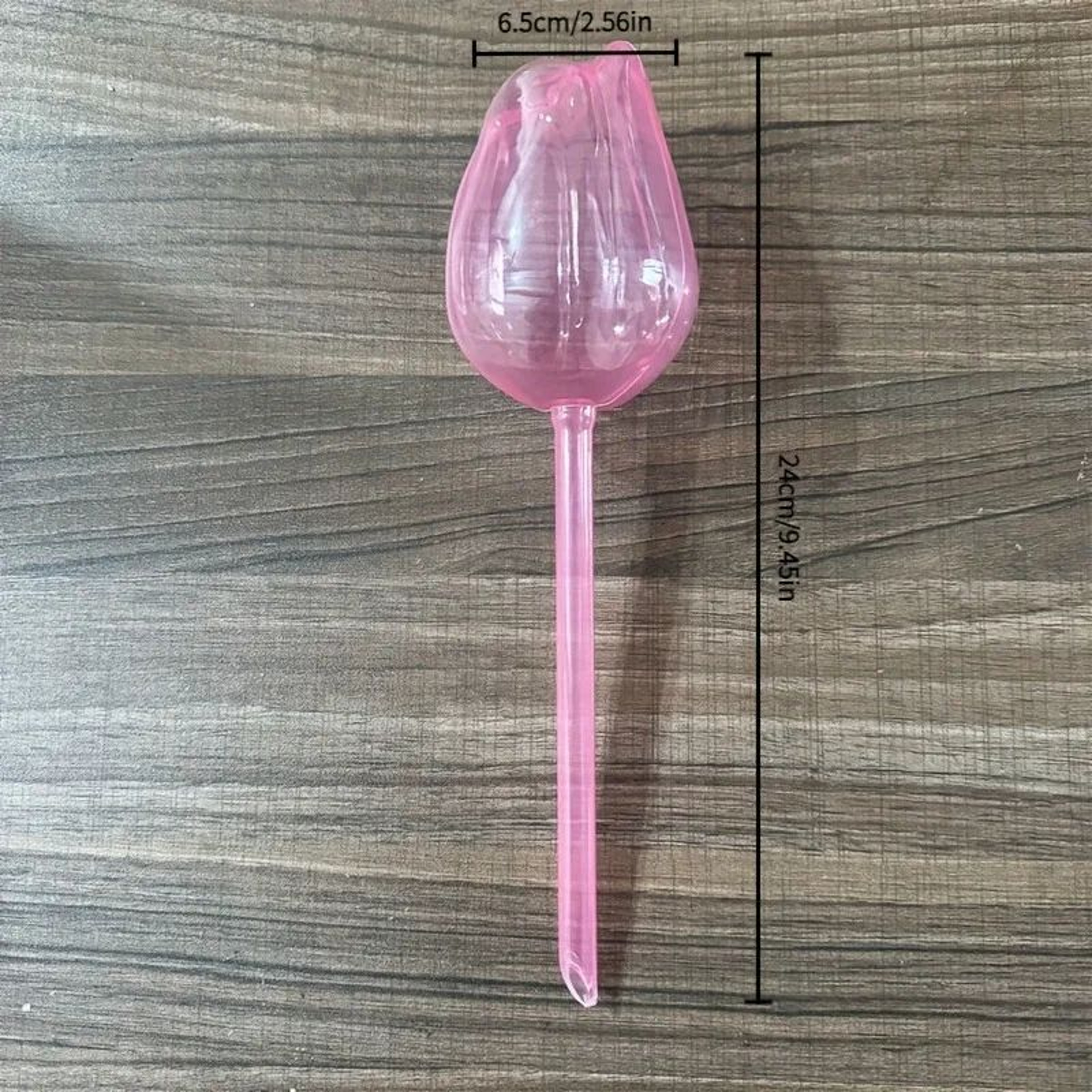 Pink Tulip Automatic Plant Watering Balls For Indoor And Outdoor Plants 5