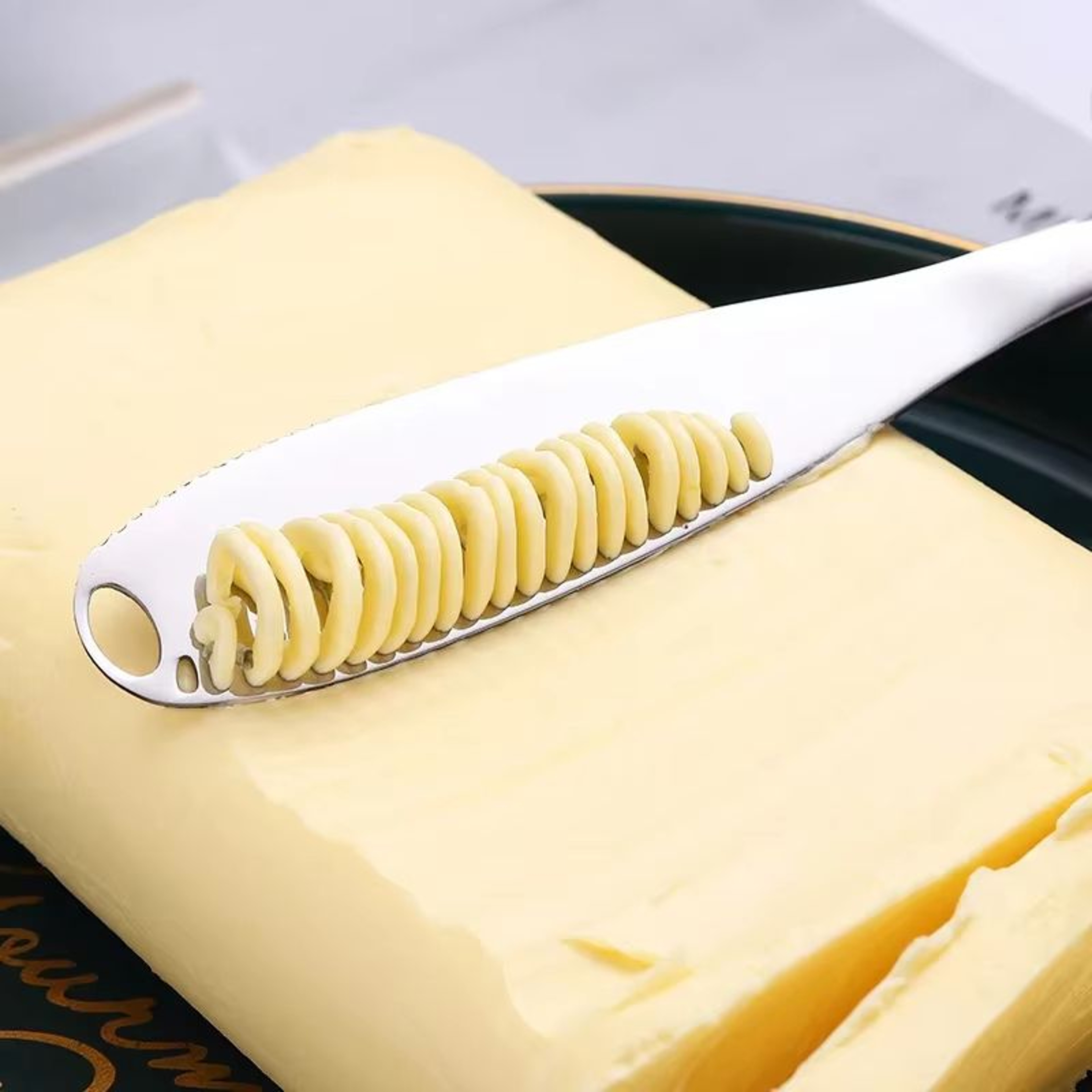 Stainless Steel Butter And Cheese Knife Set For Kitchen And Table 0