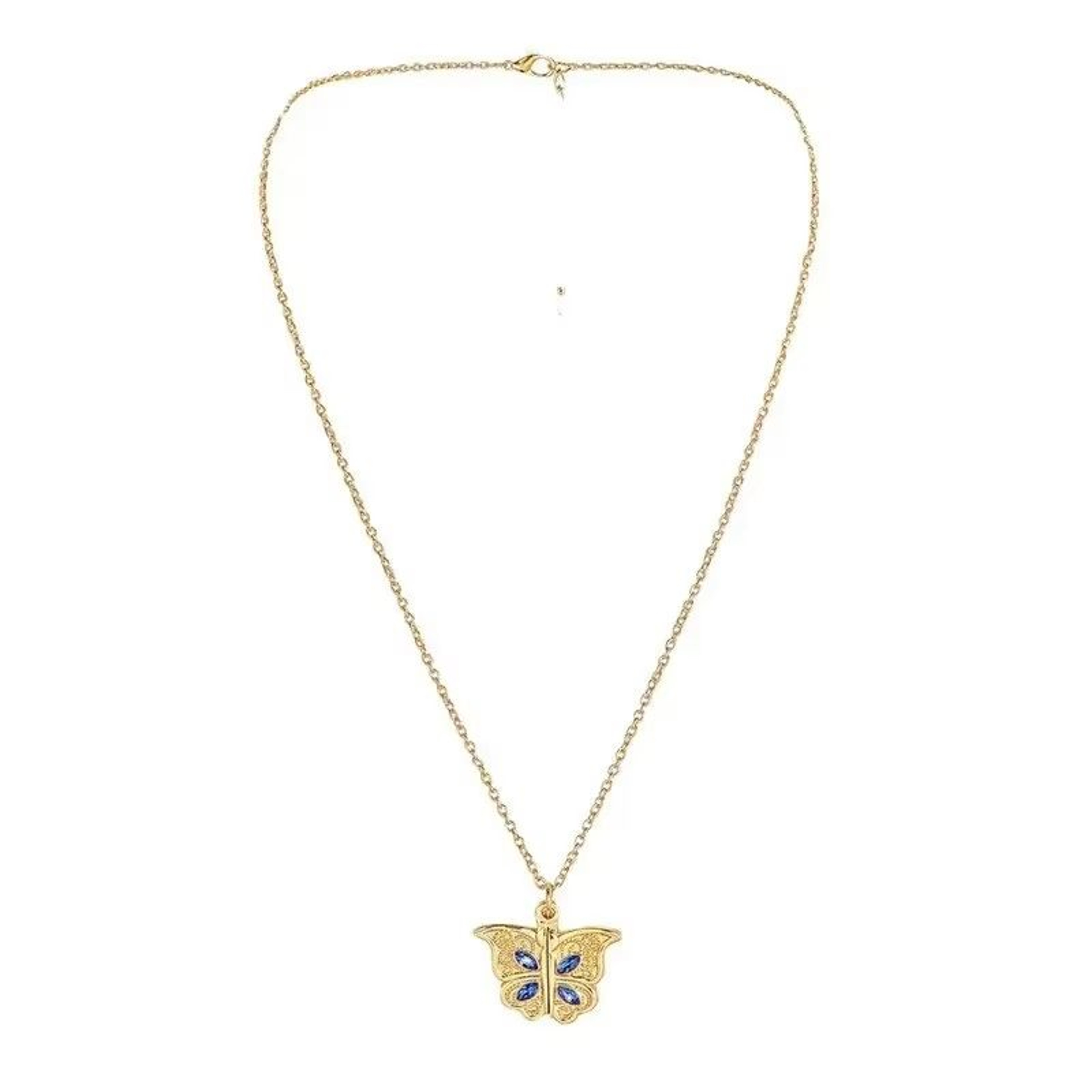 Butterfly Love You Pendant Necklace For Women 5