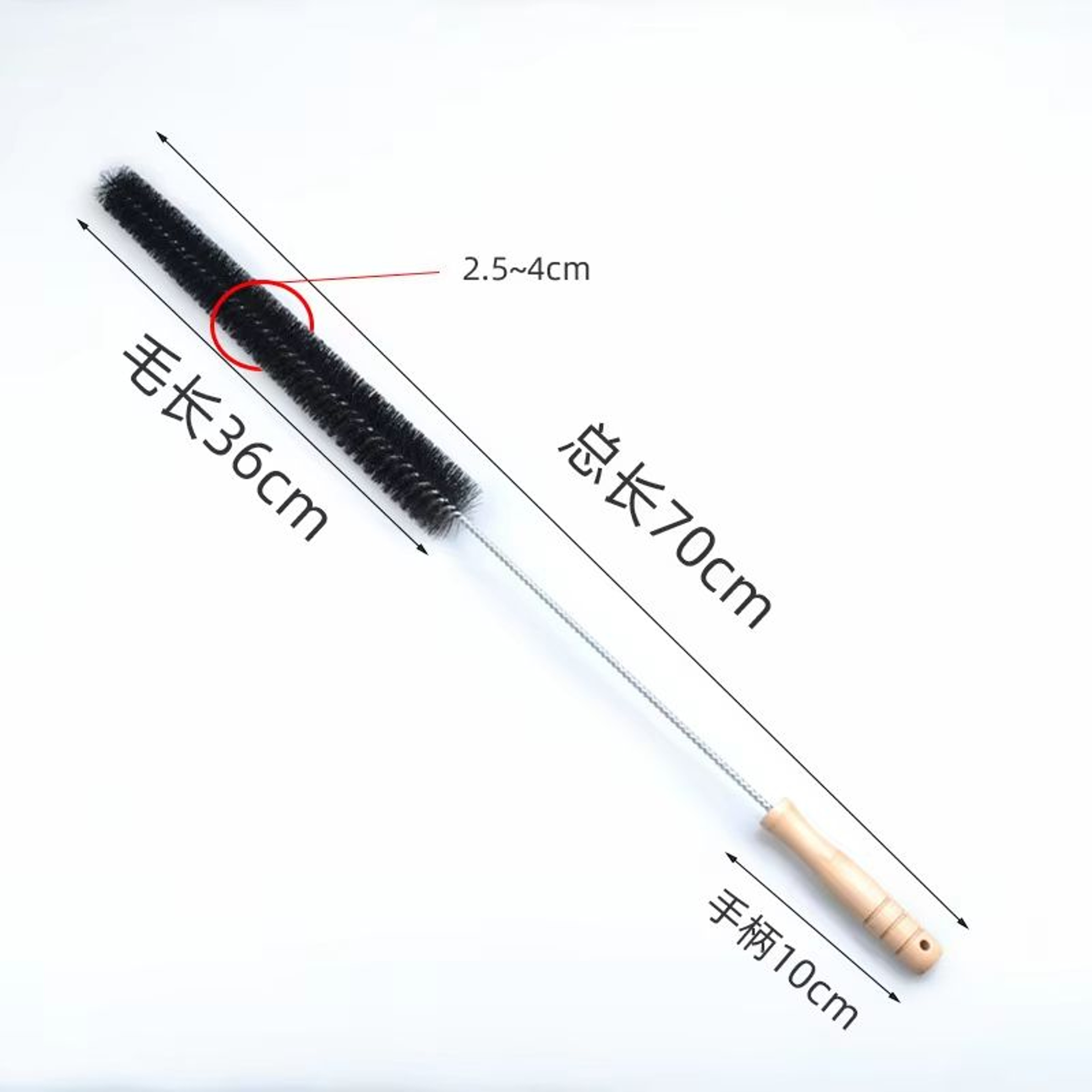 Flexible Long Cleaning Brush Tool For Lint Drain And Appliance Deep Clean 7