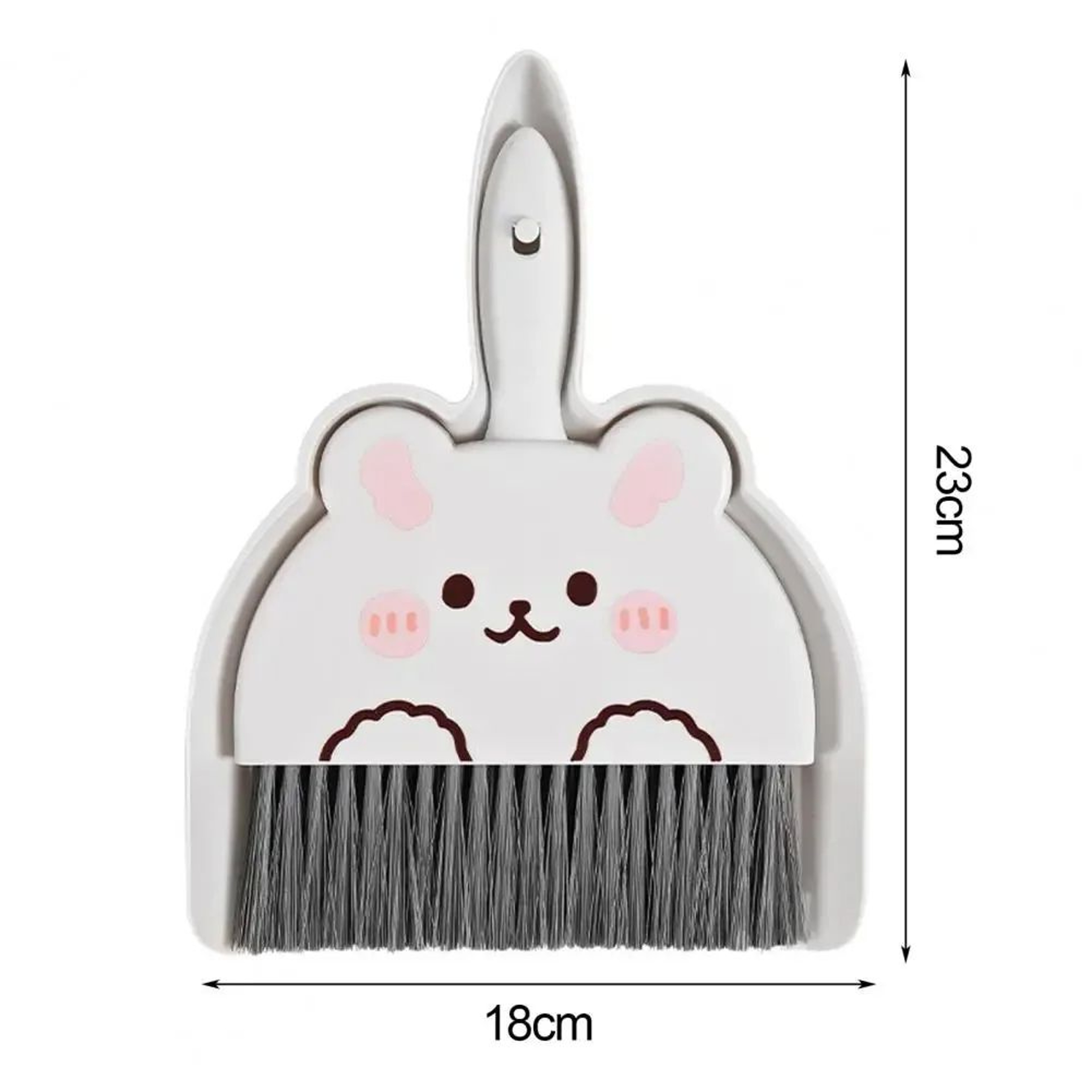 Cartoon Mini Broom And Dustpan Set For Keyboard And Small Surface Cleaning 4