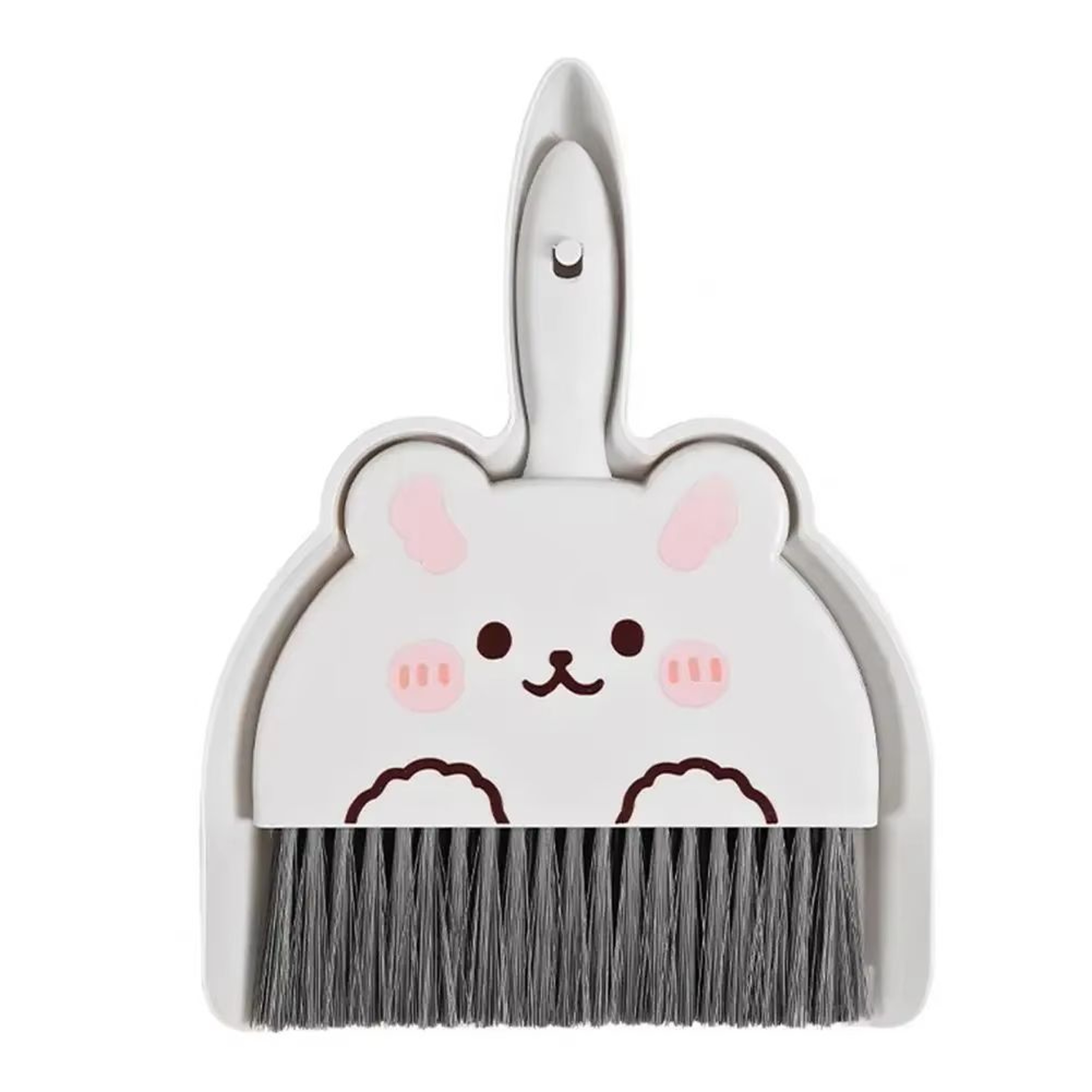 Cartoon Mini Broom And Dustpan Set For Keyboard And Small Surface Cleaning 8