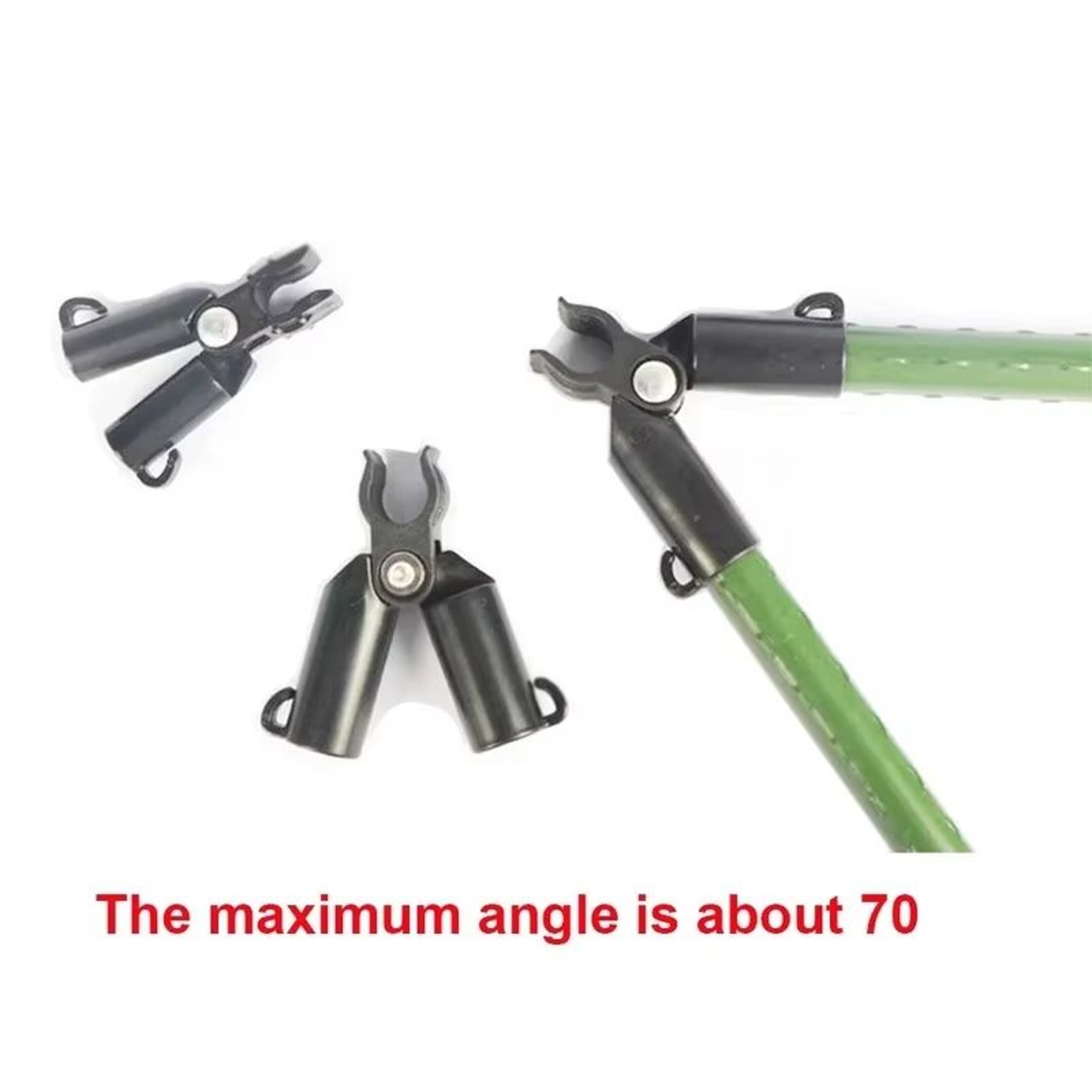 AType Plant Support Clip Set With Grafting Stake Connectors For Garden Vines 4