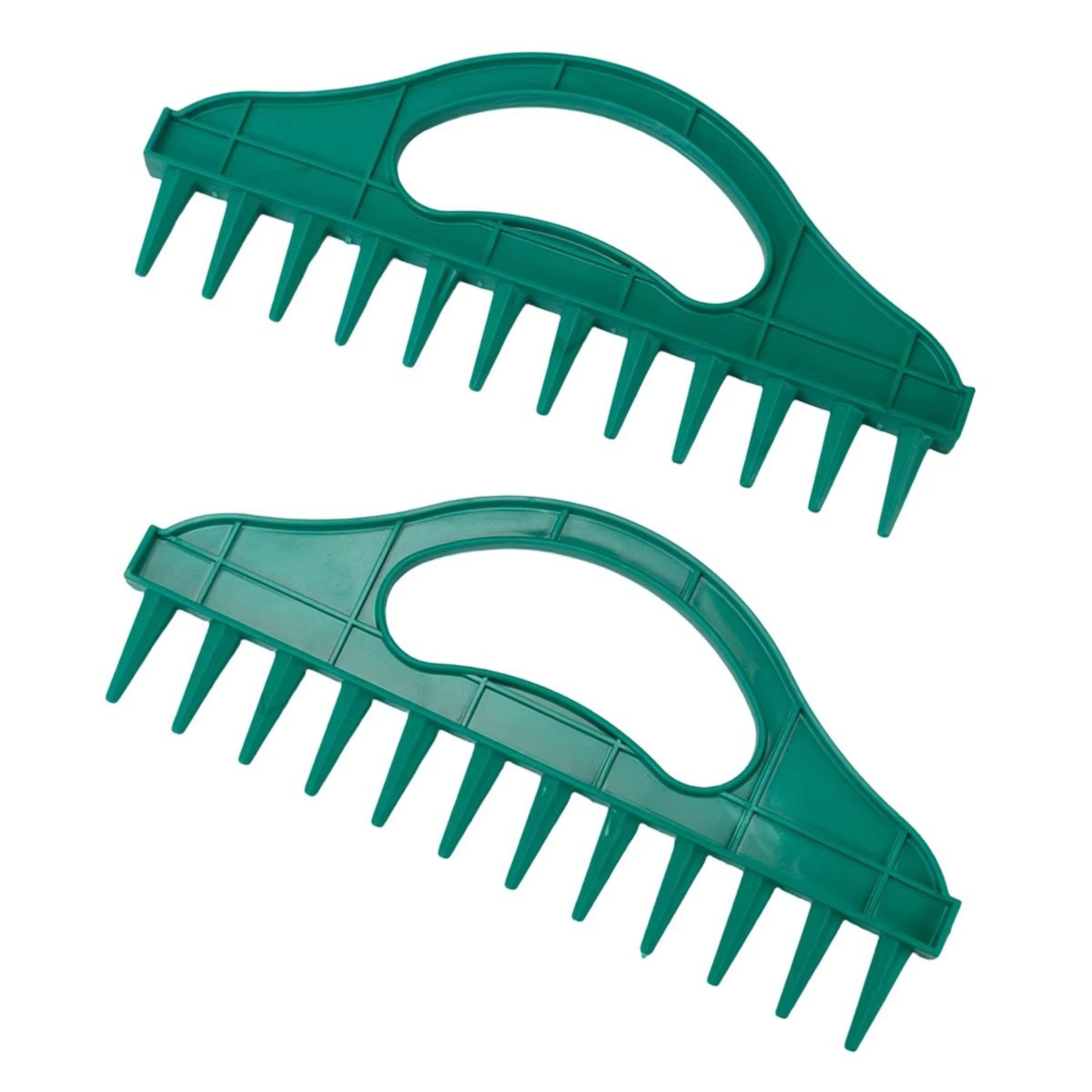 12Hole Hand Dibber Garden Seeder Tool For Fast Precision Planting 7