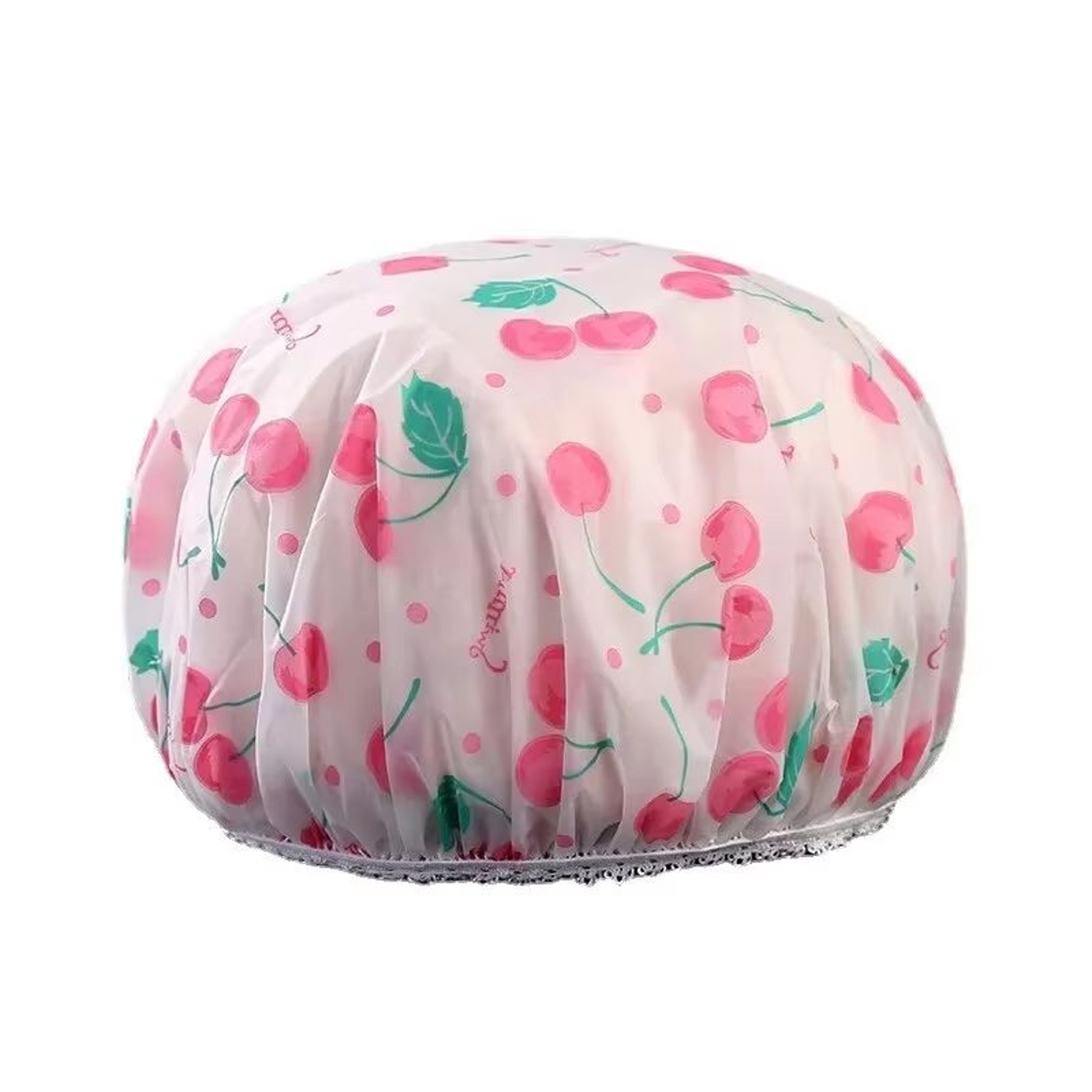 Thickened Waterproof Shower Cap For Women Spa And Bathroom Use 5