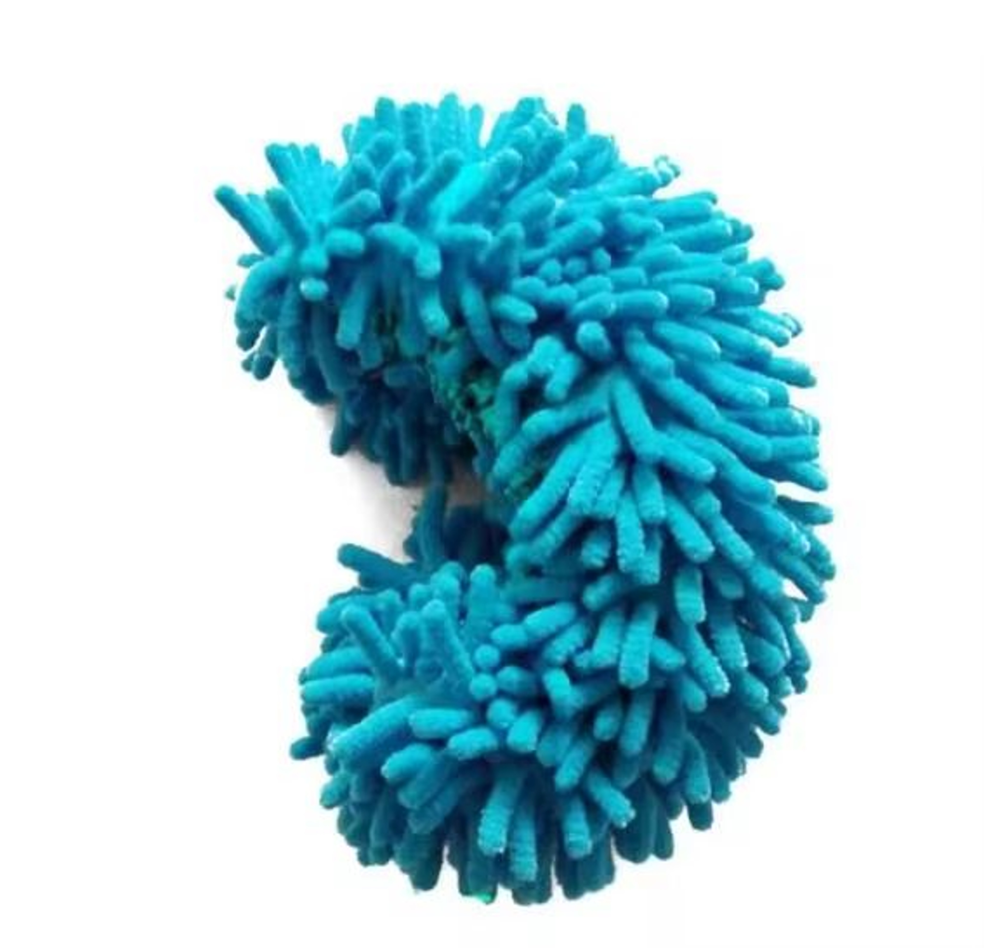 Chenille Mop Slippers Floor Cleaning Foot Covers 2Pack 8