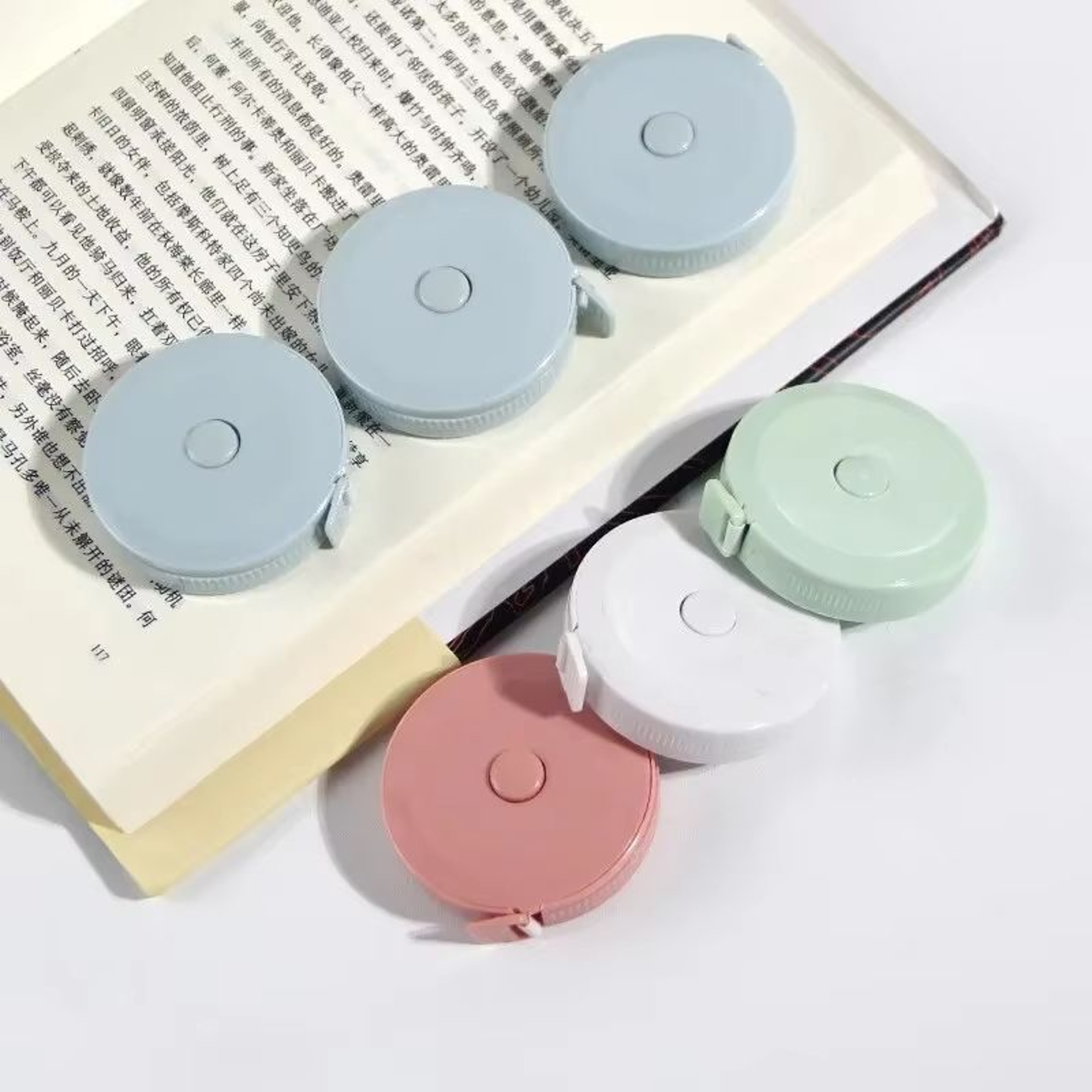 60 Inch Double Scale Soft Tape Measure For Body Measuring Sewing And Tailor Crafts 1