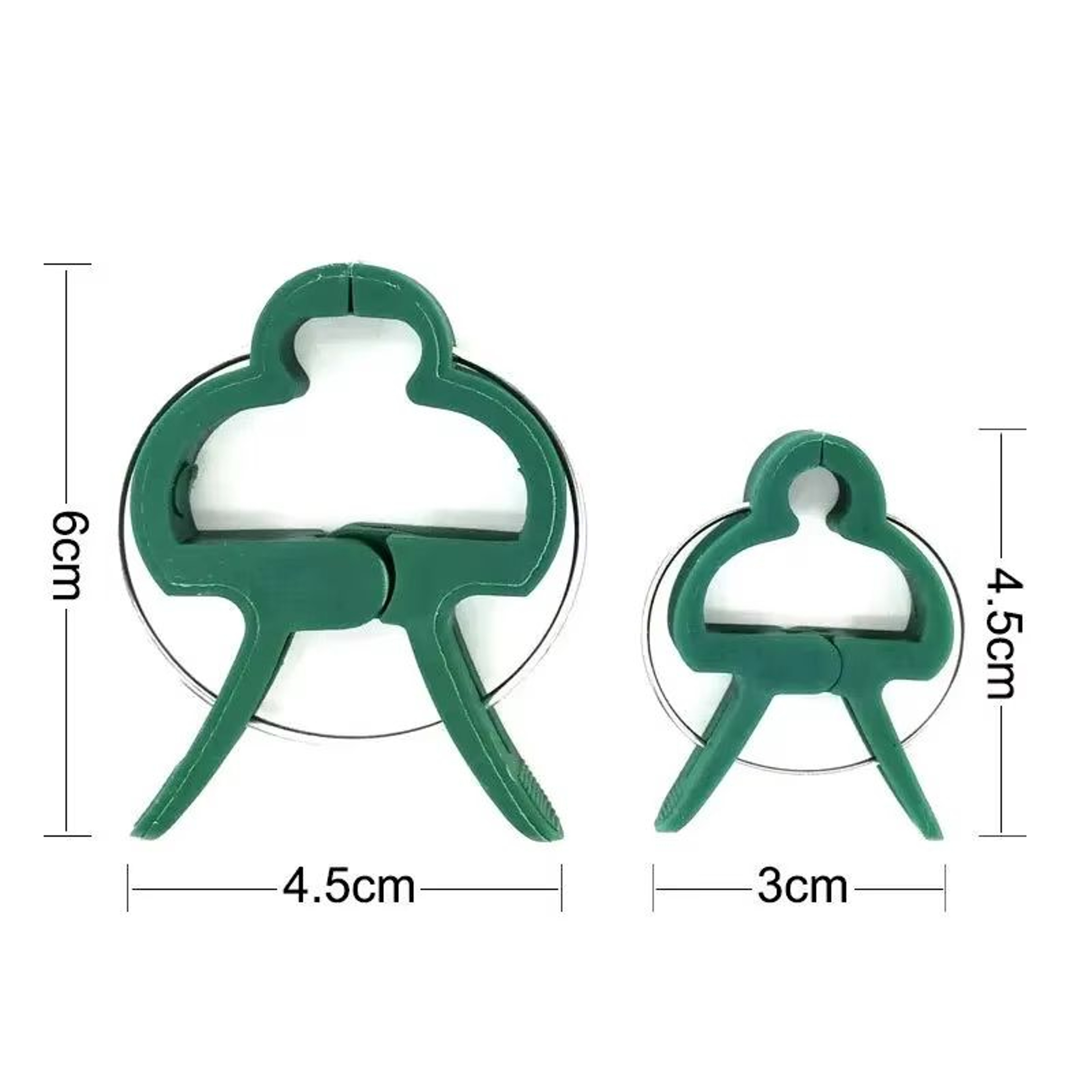 Reusable Plant Support Clips For Vines And Tomatoes Greenhouse Bracket Garden Trellis Clips 6