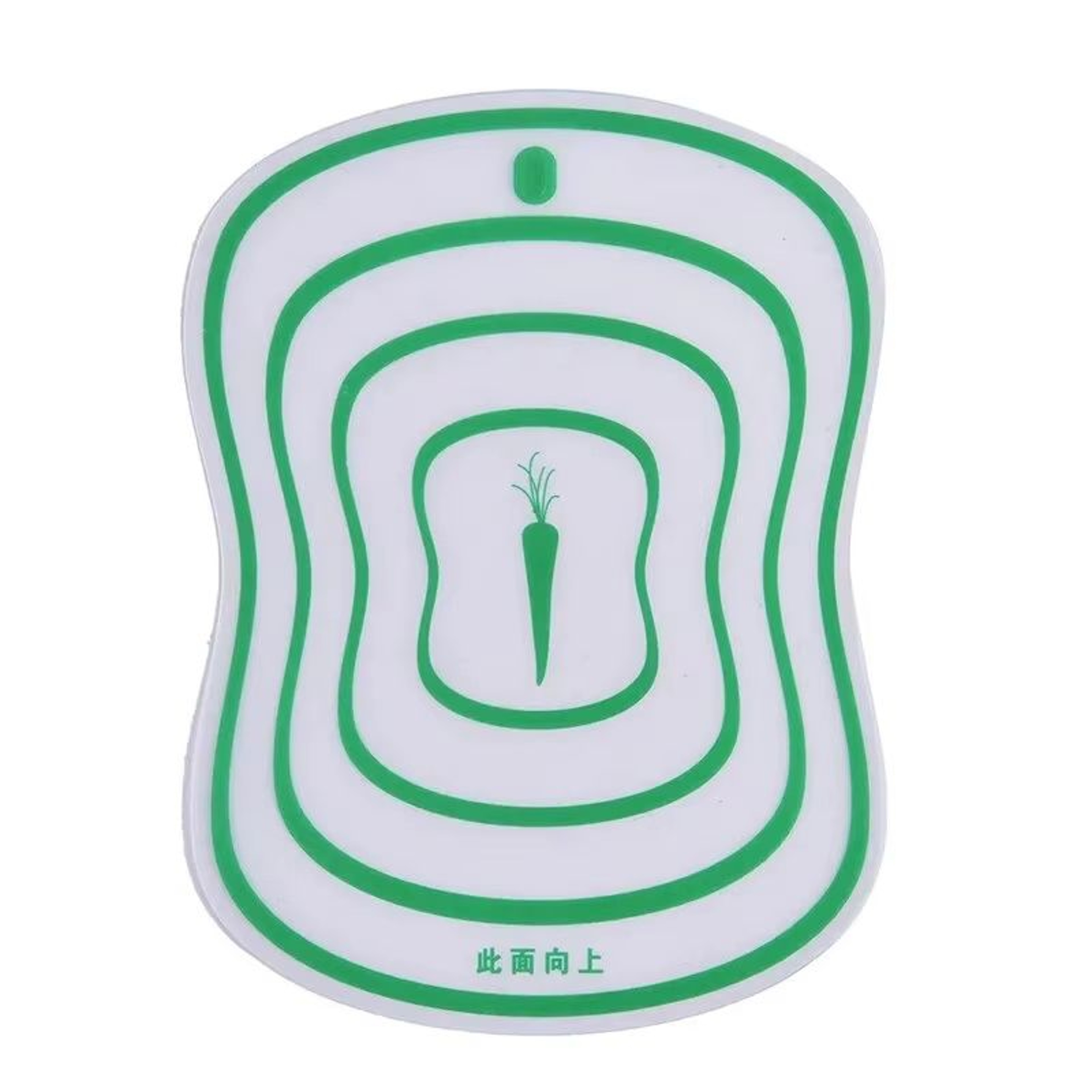 NonSlip Transparent Plastic Cutting Board For Kitchen Vegetable And Meat Prep 8