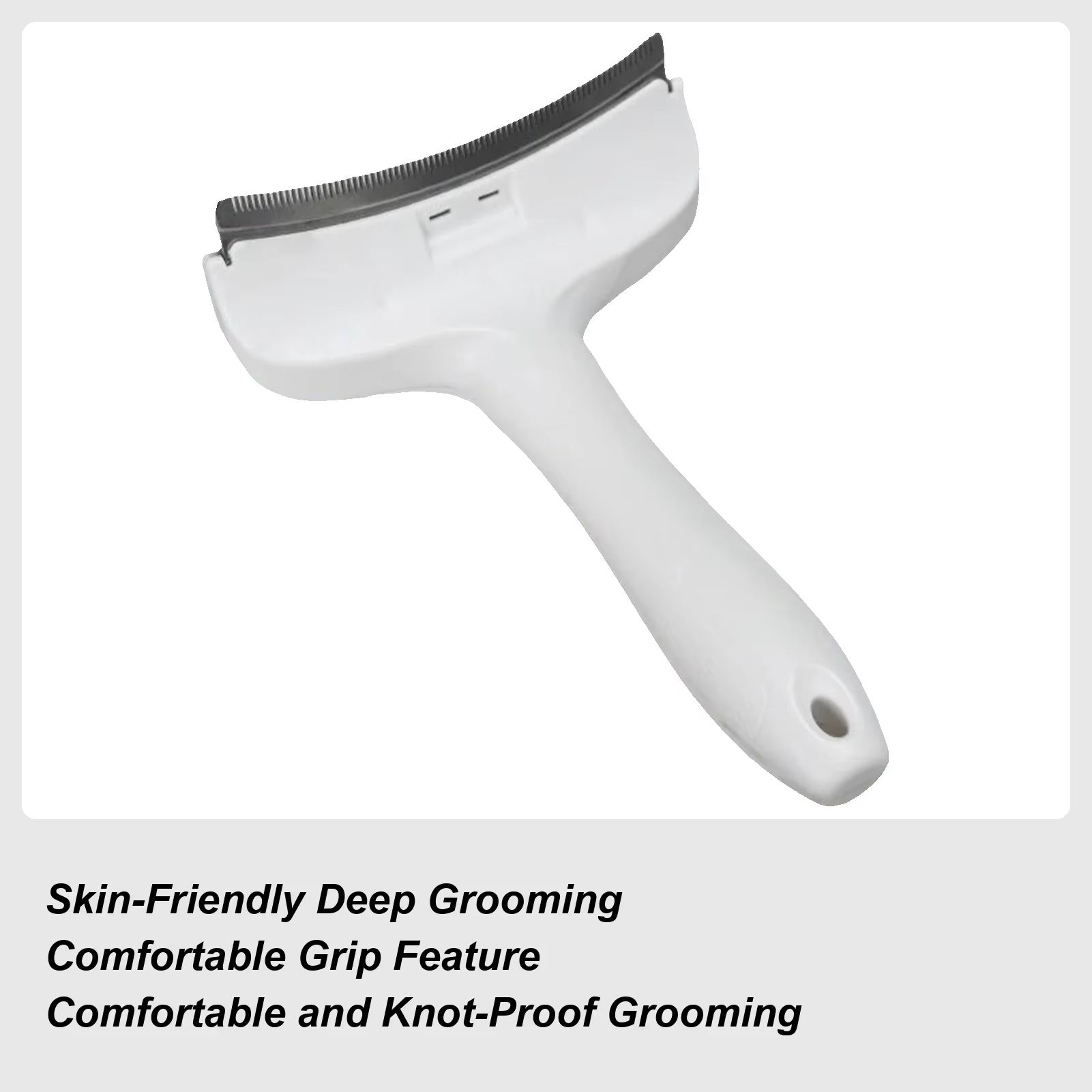 Slicker Undercoat Deshedding Brush And Dematting Tool For Dogs And Cats 1