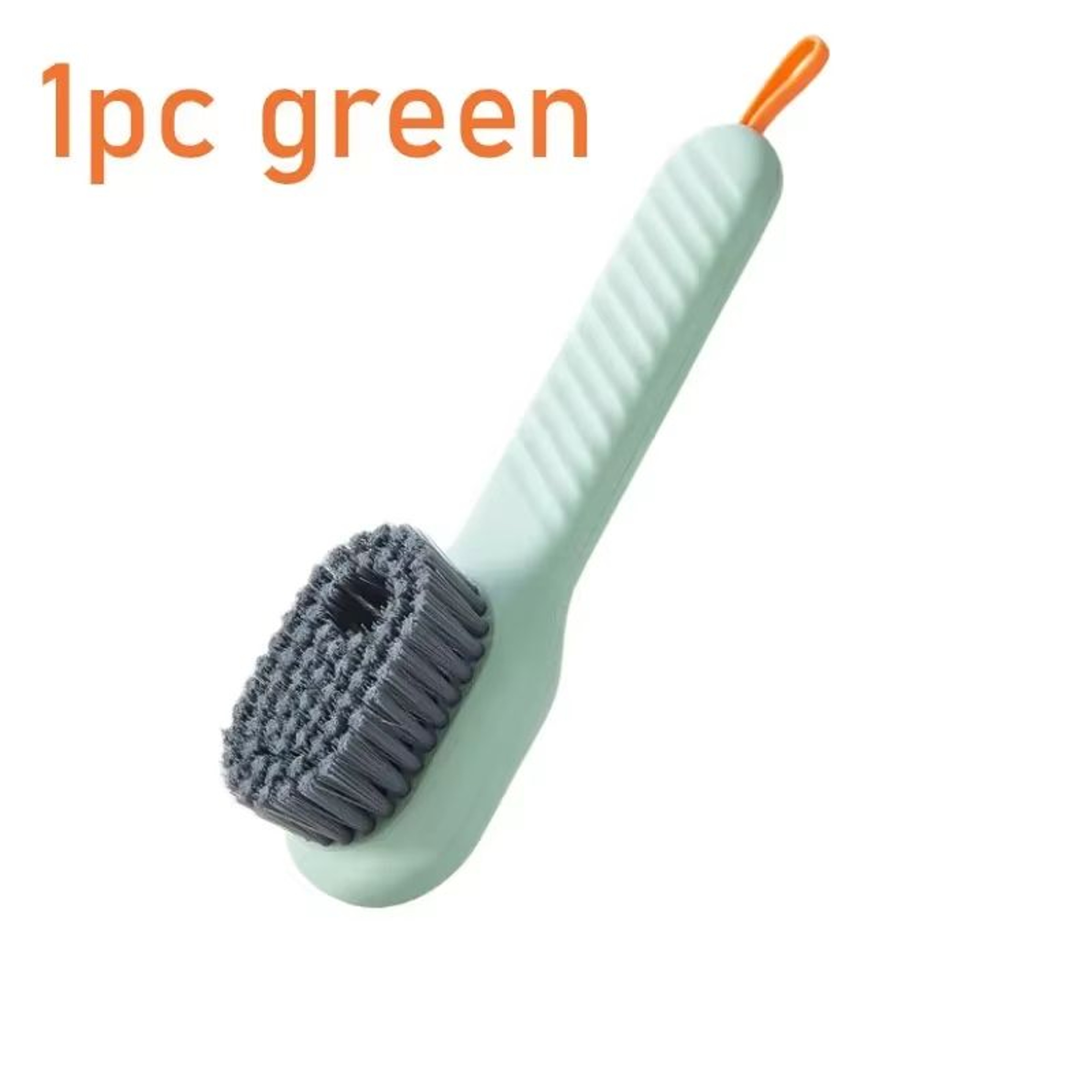 Multifunction LongHandle Shoe Cleaning Brush With Soft Bristles And Automatic Liquid Dispenser 6