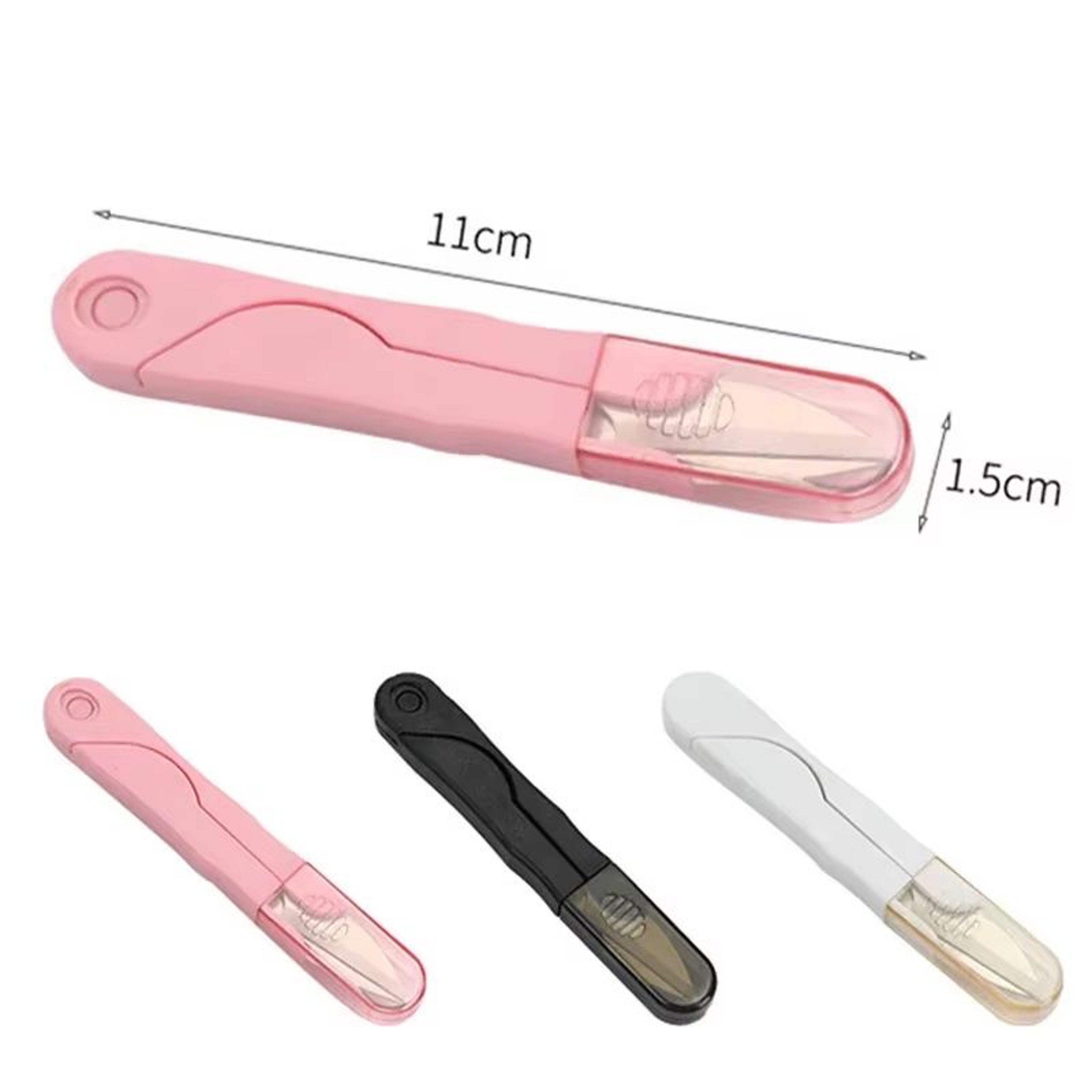 Precision UShape Sewing Scissors For Fabric Yarn And Thread Cutting 1