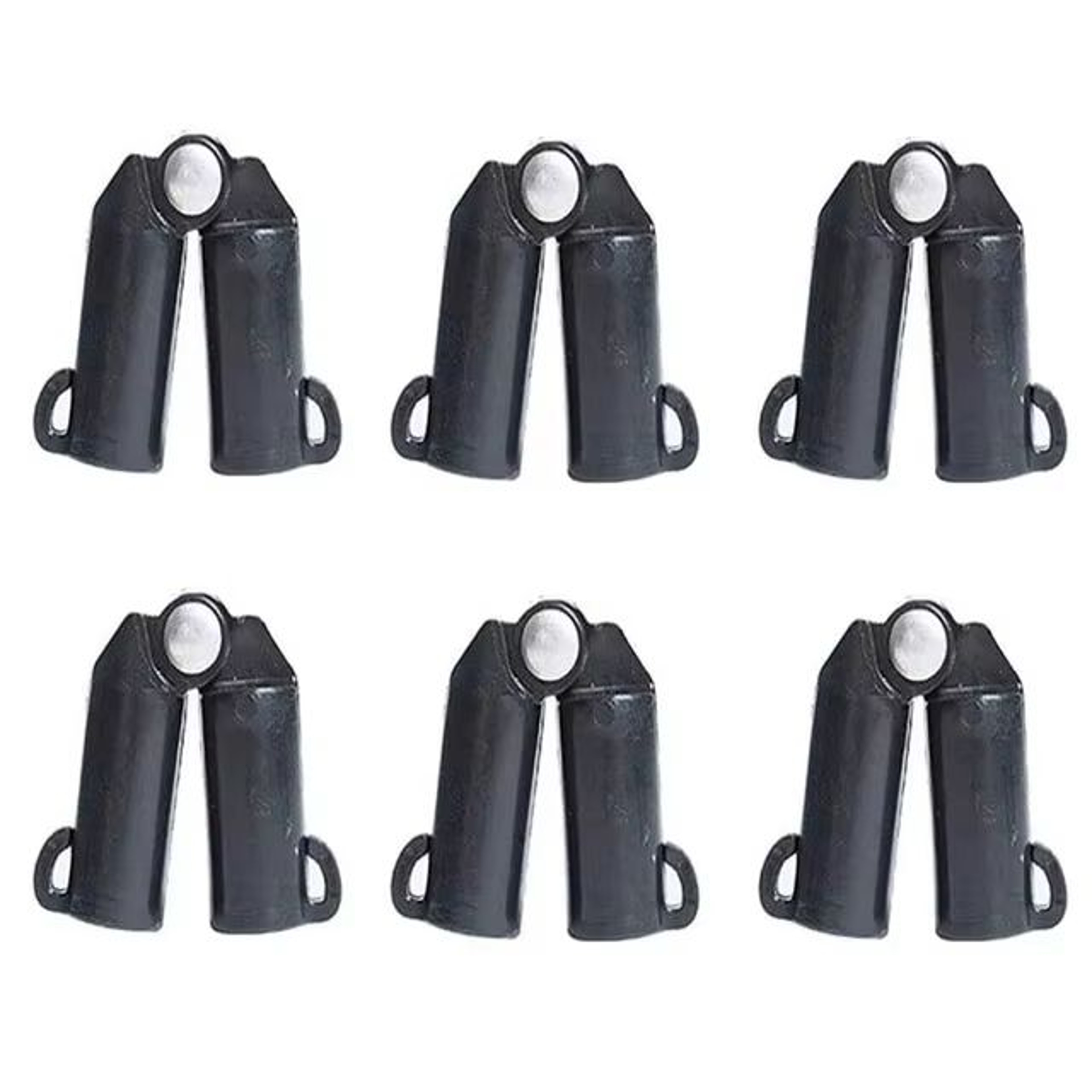 6Piece AType Plant Support Clips And Grafting Stakes For Garden Vines 7