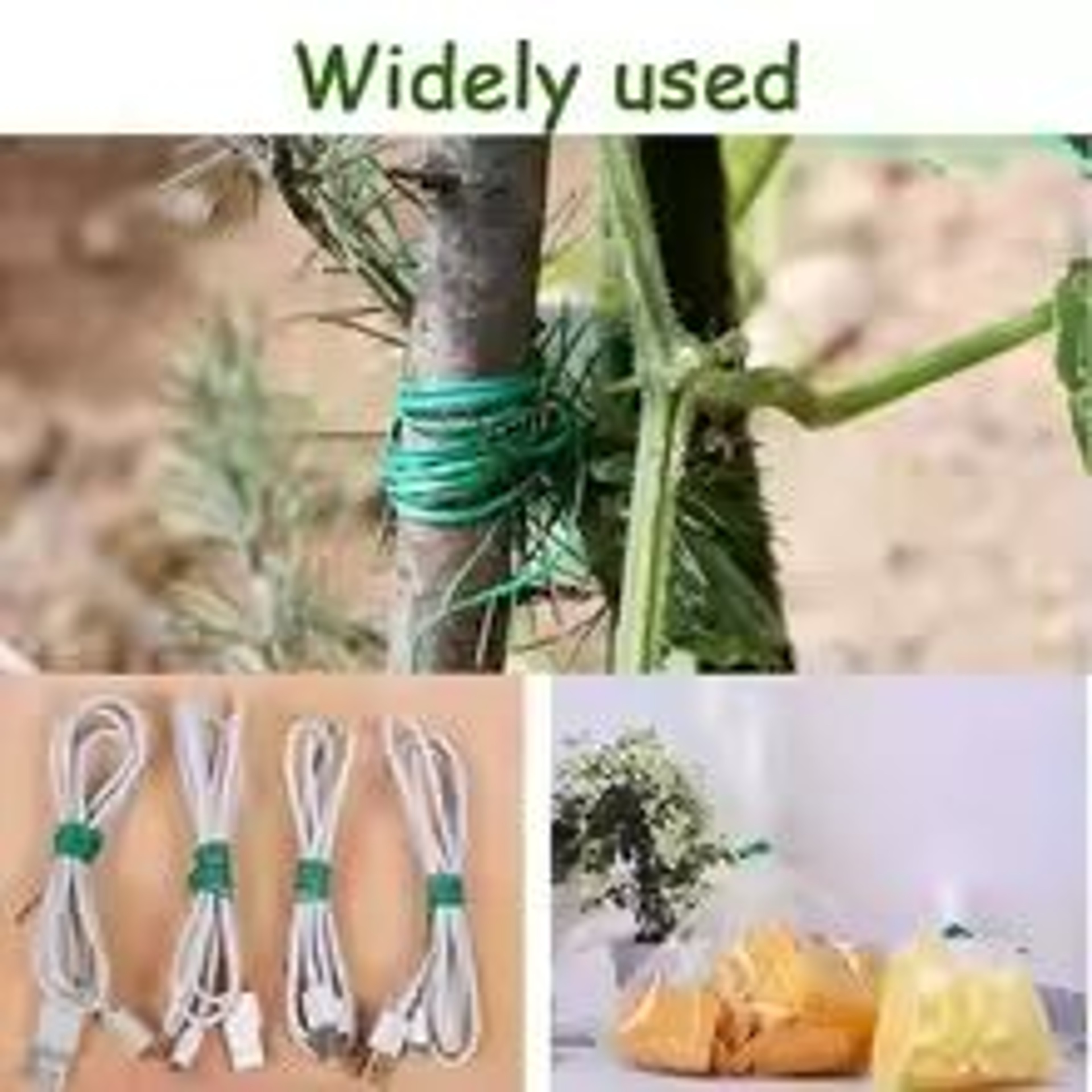 Garden Cable Ties And Horticultural Strapping Line With Reel For Plants And Trees 5