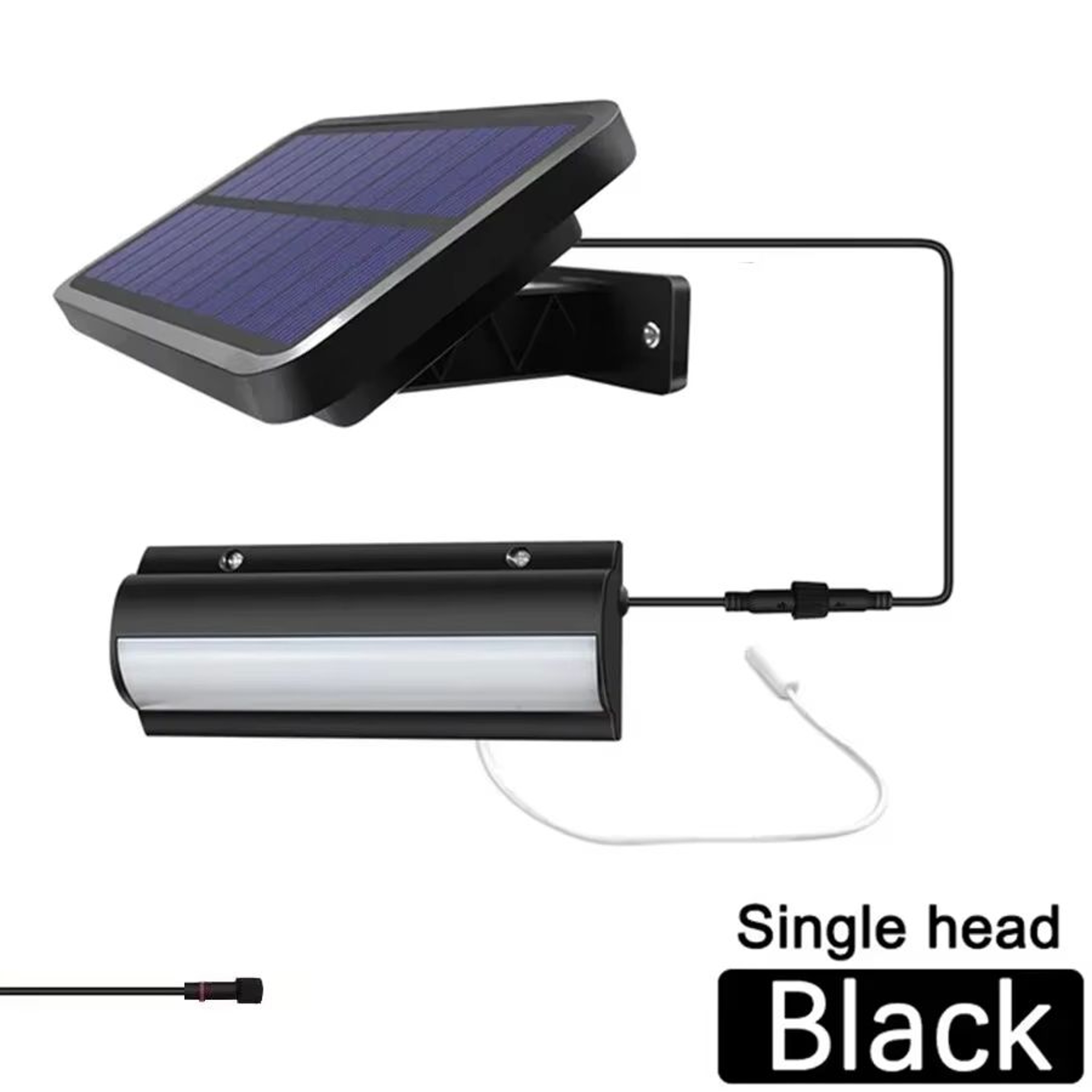 Solar IndoorOutdoor Shed Pendant Light With Pull Wire Switch Solar Powered LED Lamp For Patio Porch 6