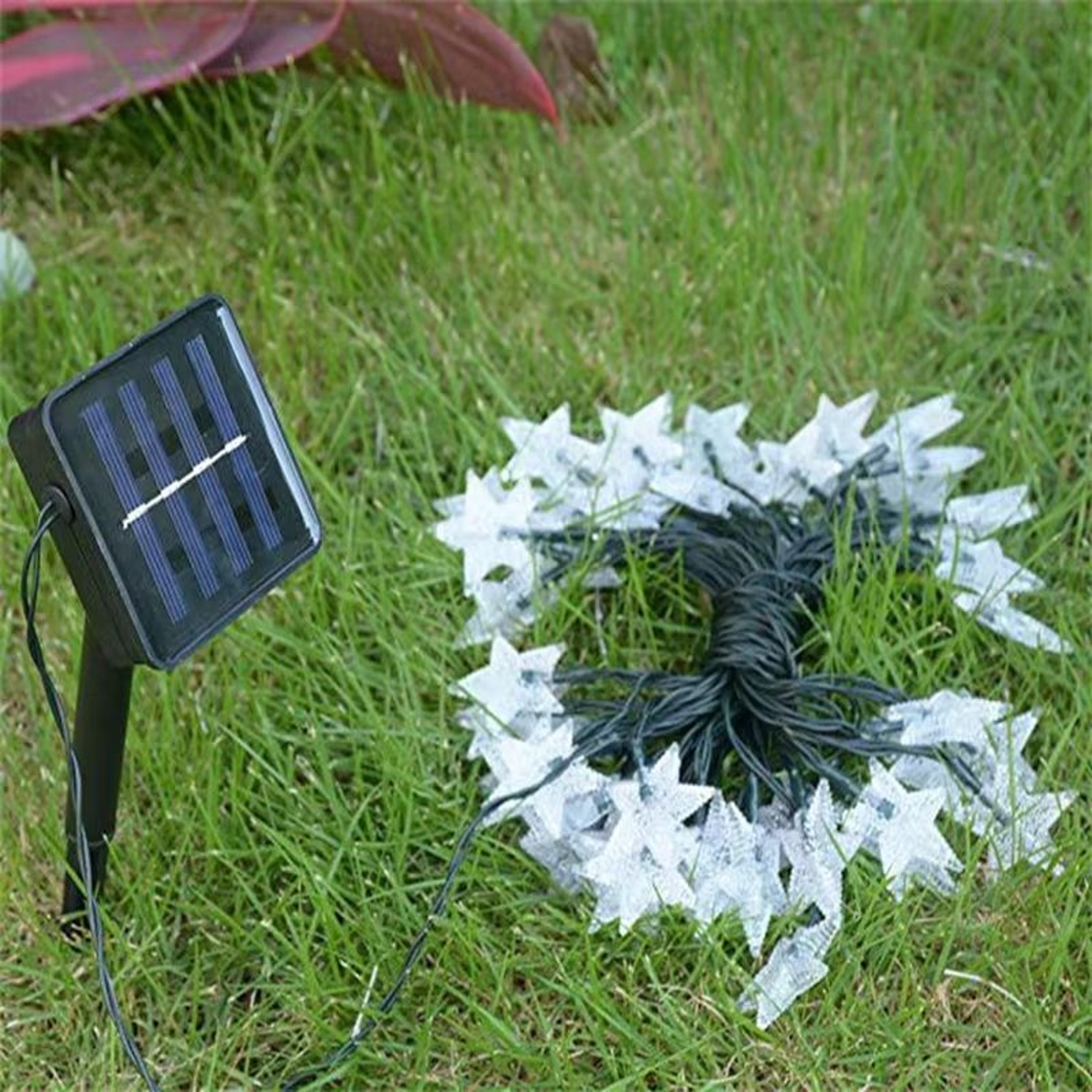 Solar Star String Lights 164ft  23ft  394ft Outdoor LED Fairy Lights For Garden Patio Christmas Wed 5