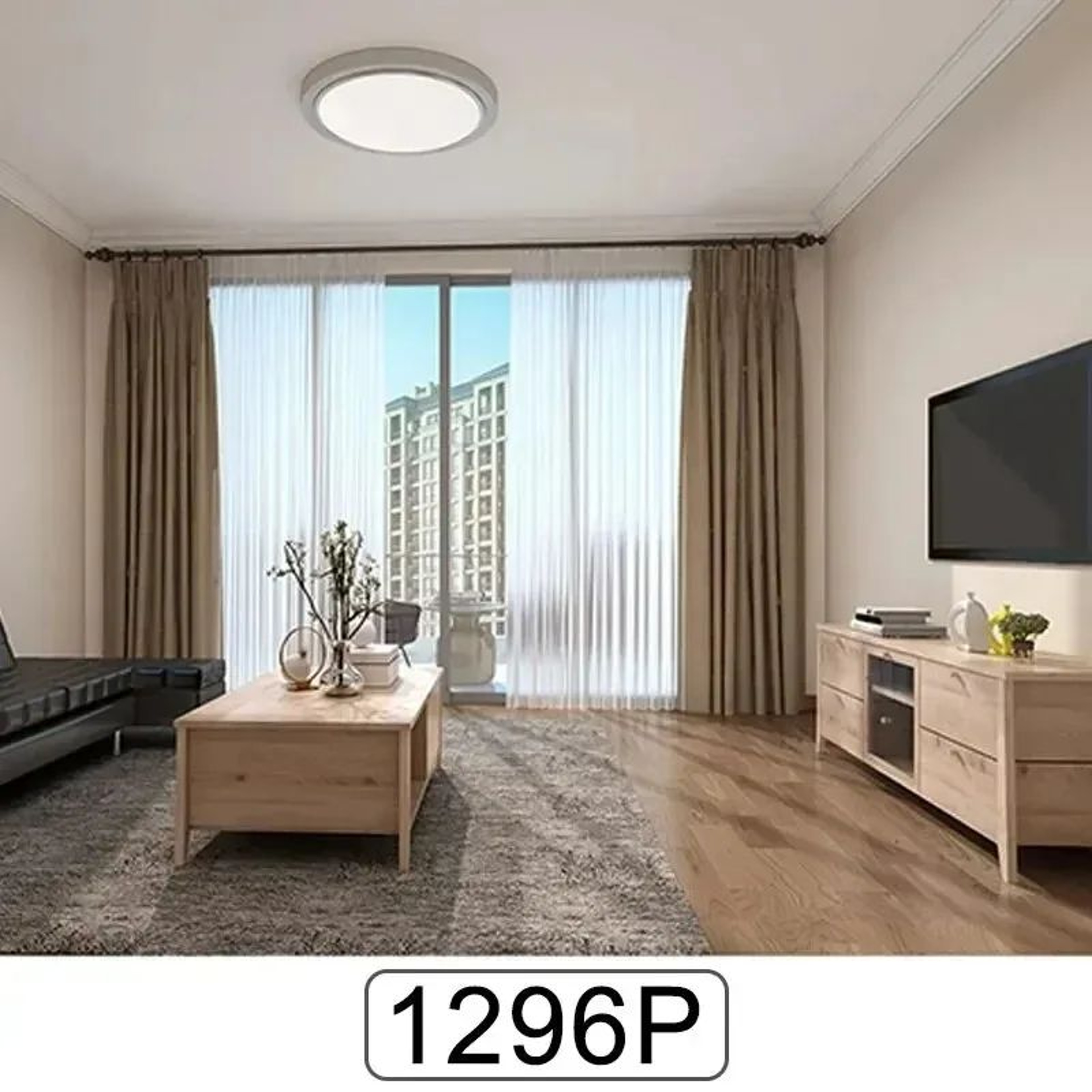 Xiaomi Smart 2K 1296P WiFi Indoor Security Camera With 360 View 1