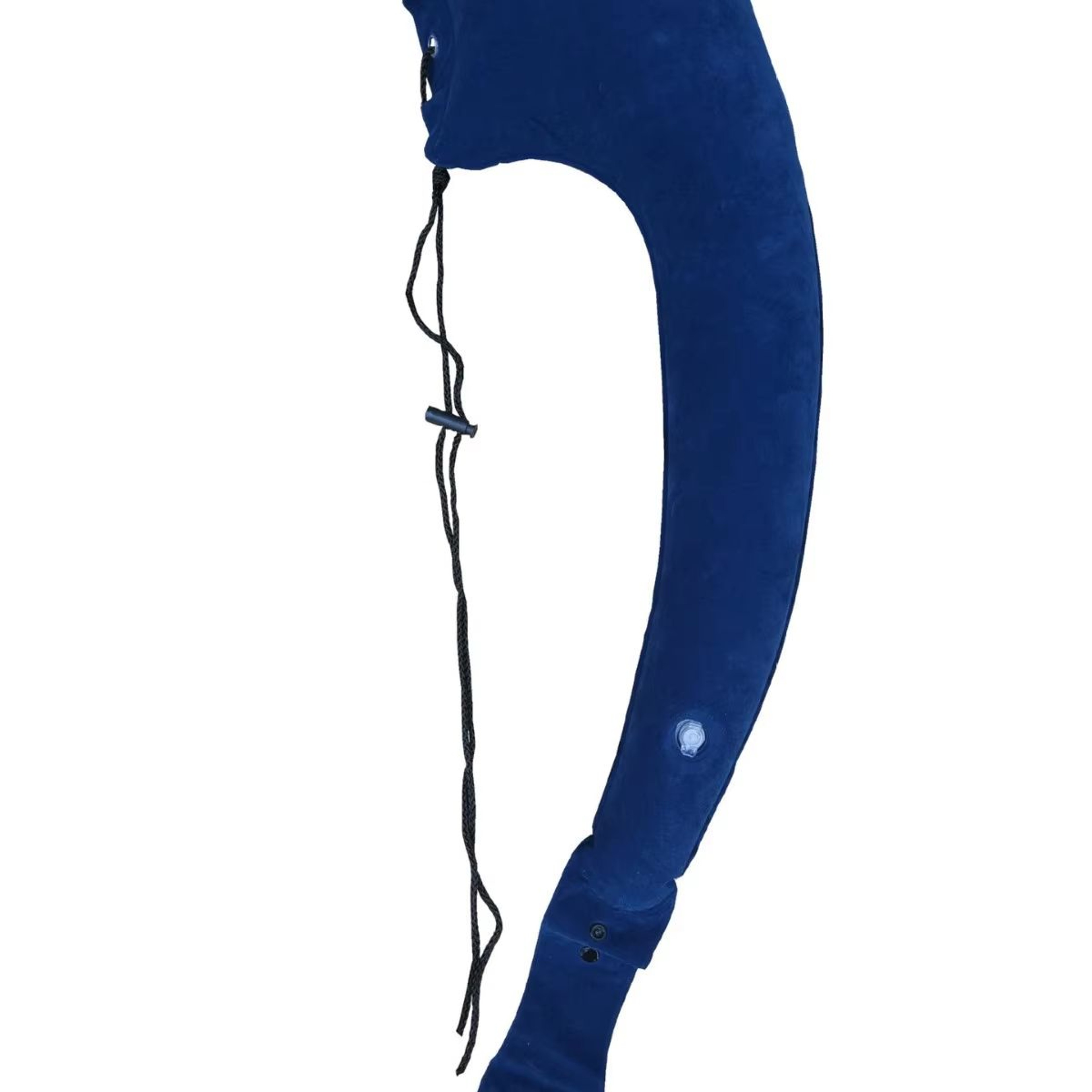 Inflatable Travel Pillow For Neck Support On Planes Cars And Trains 2