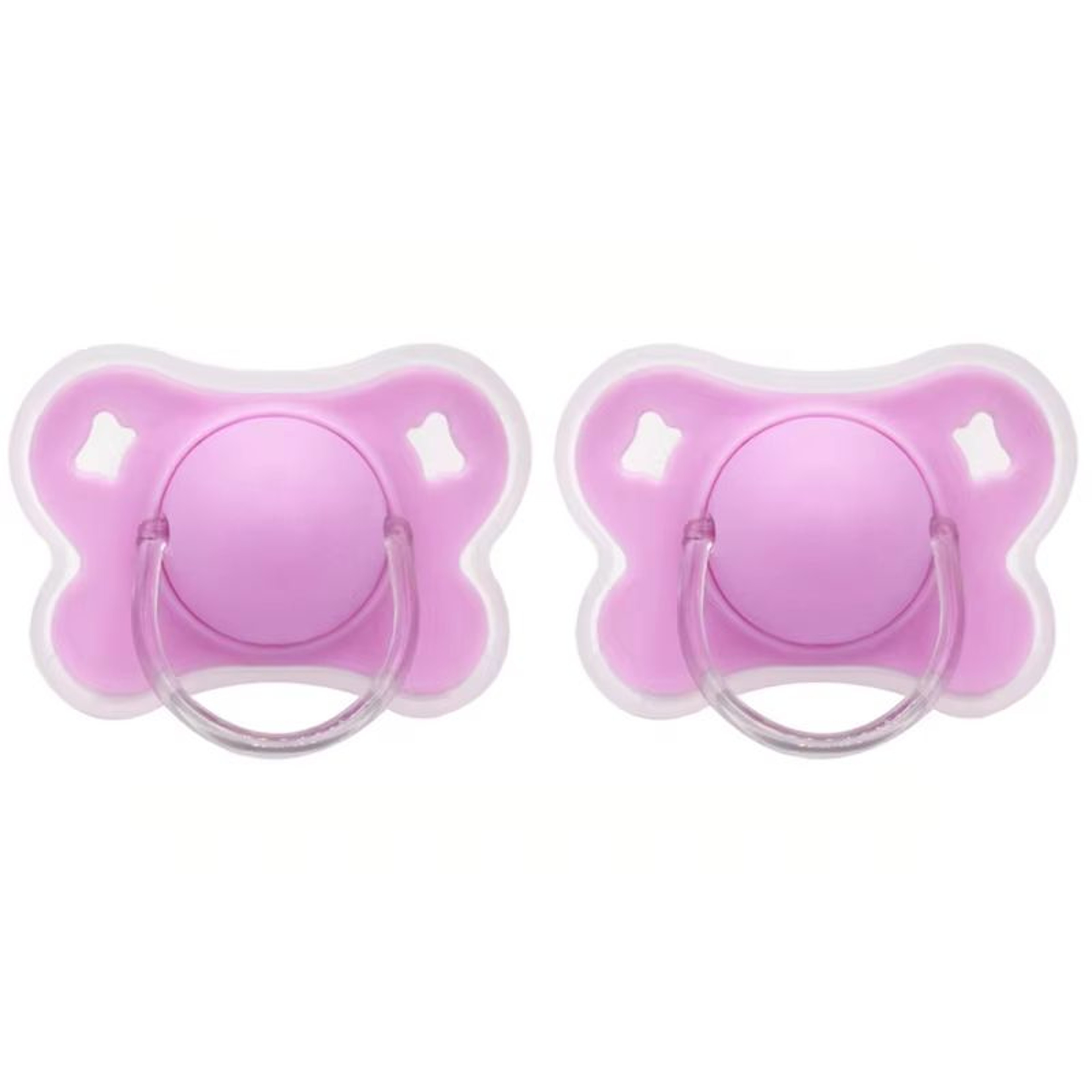 4Color Silicone Baby Pacifier With Thumb  Round Nipple And Protective Cover 10