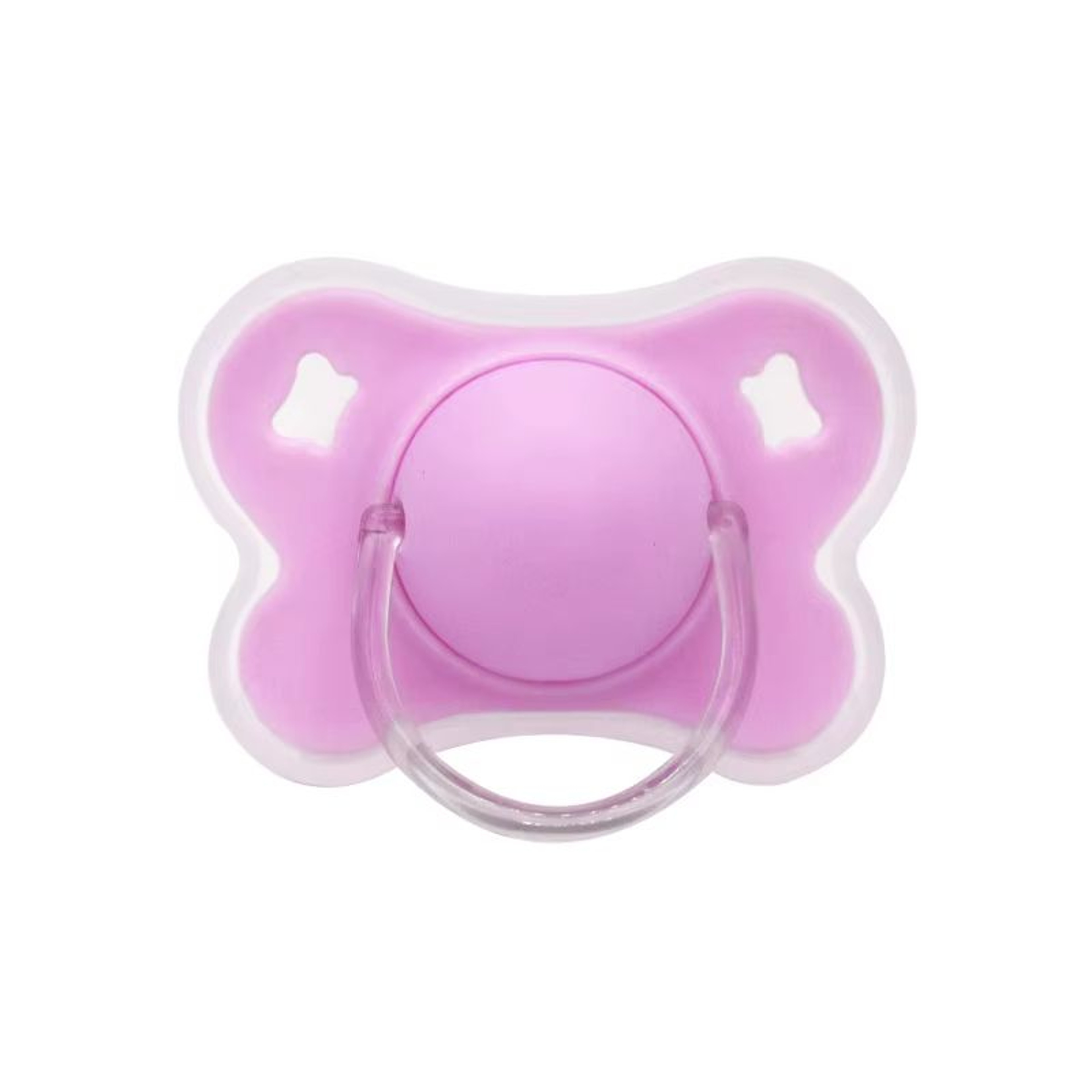 4Color Silicone Baby Pacifier With Thumb  Round Nipple And Protective Cover 11