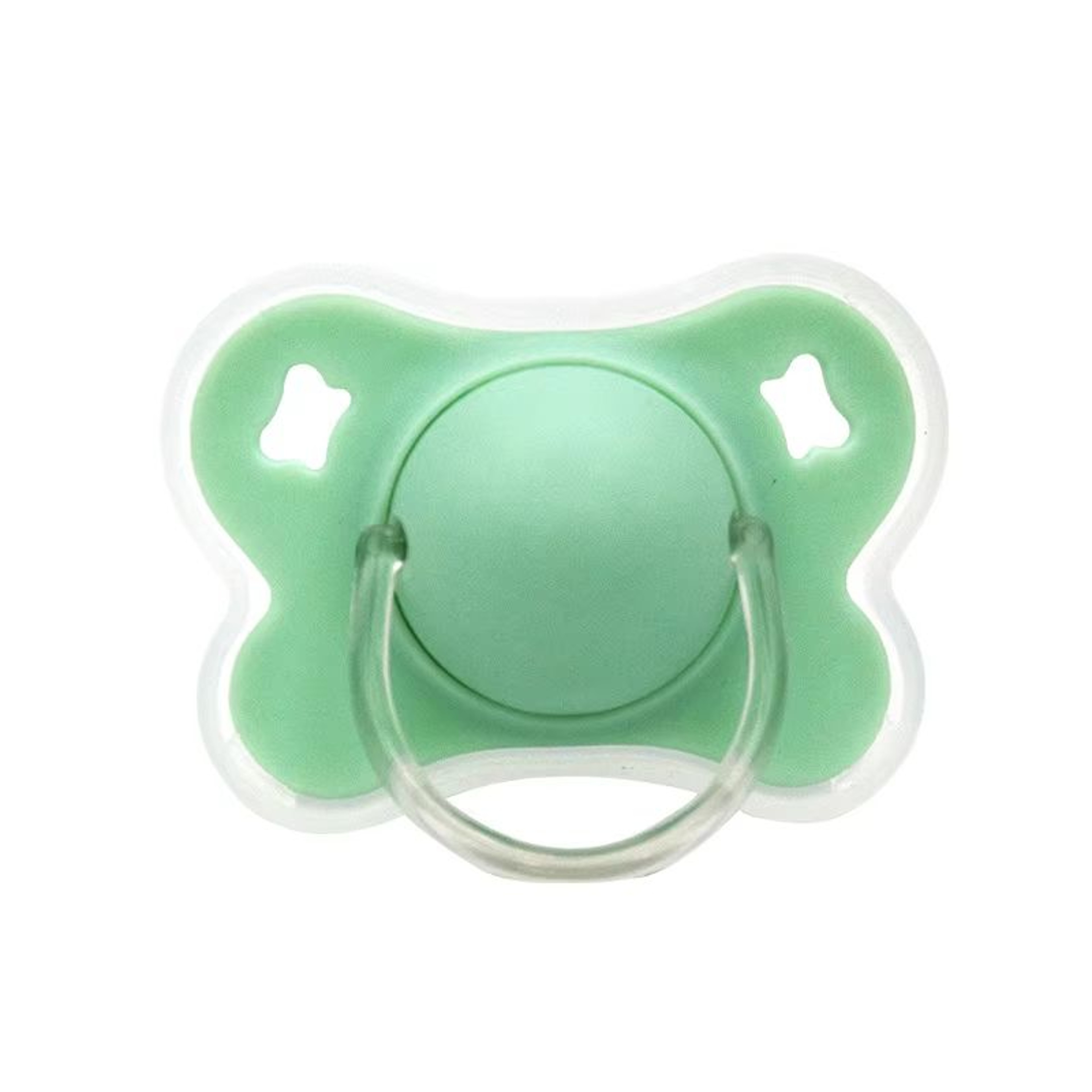 4Color Silicone Baby Pacifier With Thumb  Round Nipple And Protective Cover 13