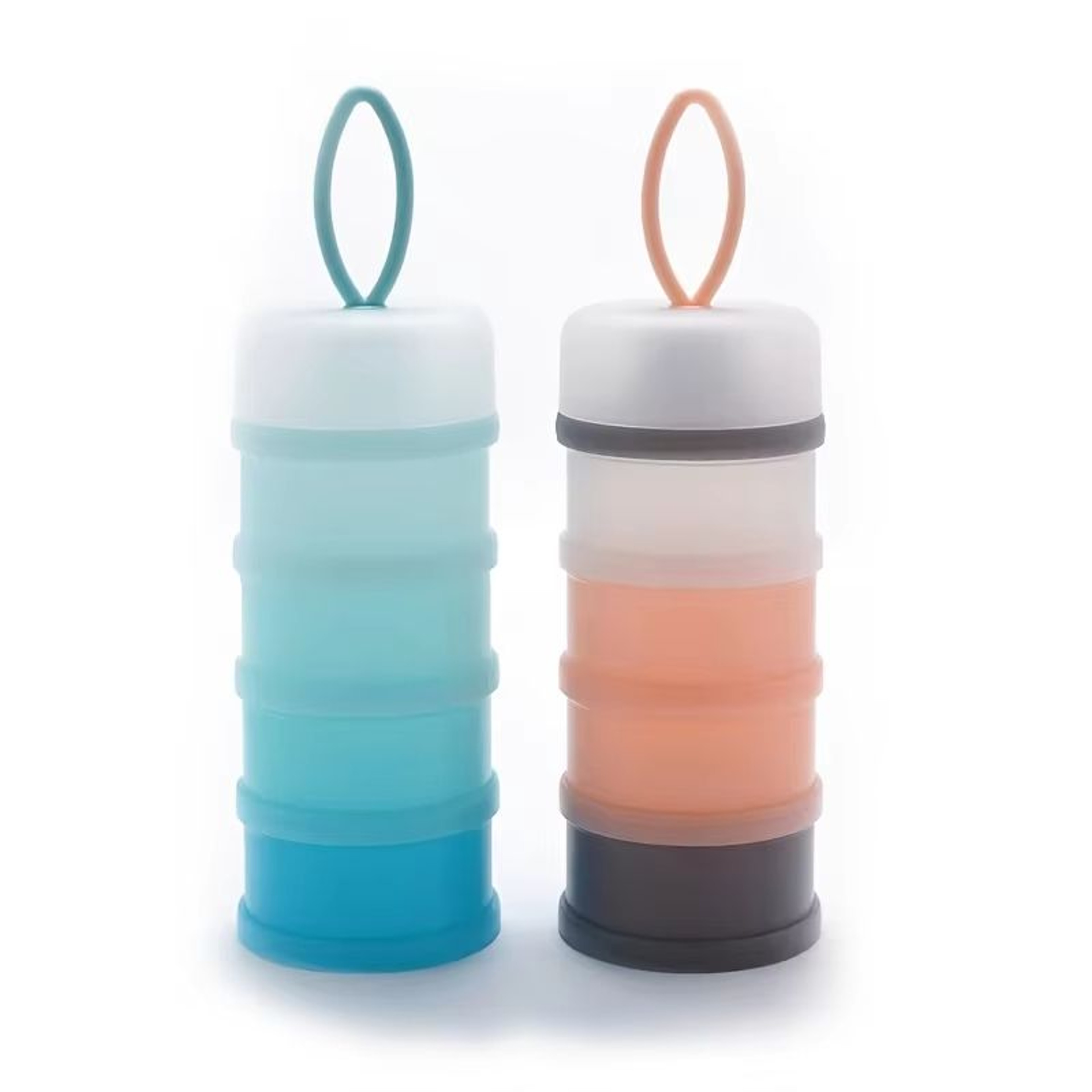 Portable 4Layer Baby Milk Powder Container And Formula Dispenser With Large Capacity Stackable Stor 0