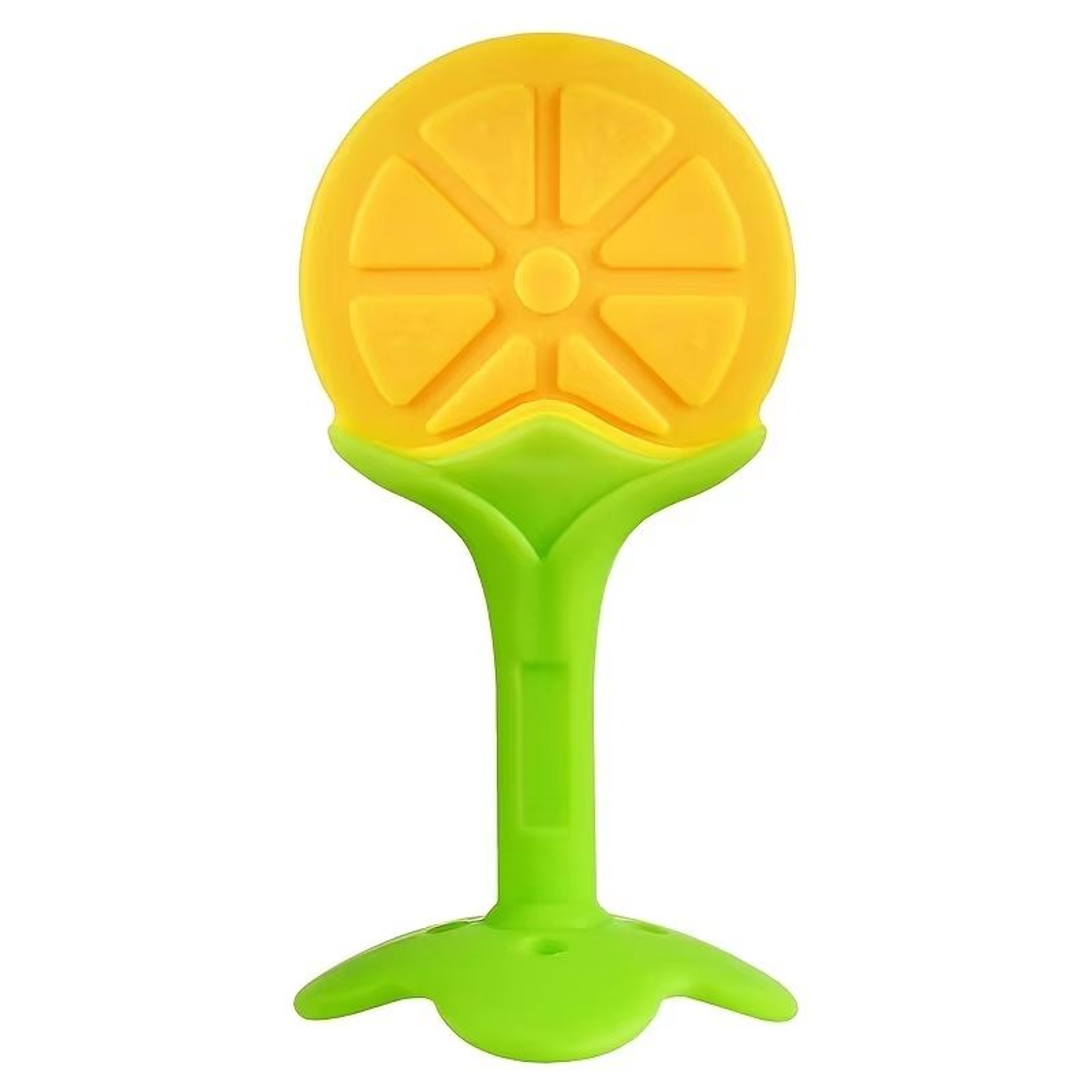 Silicone Baby Fruit Teether 5Pack StrawberryStyle Soothing Teething Toy Set 9