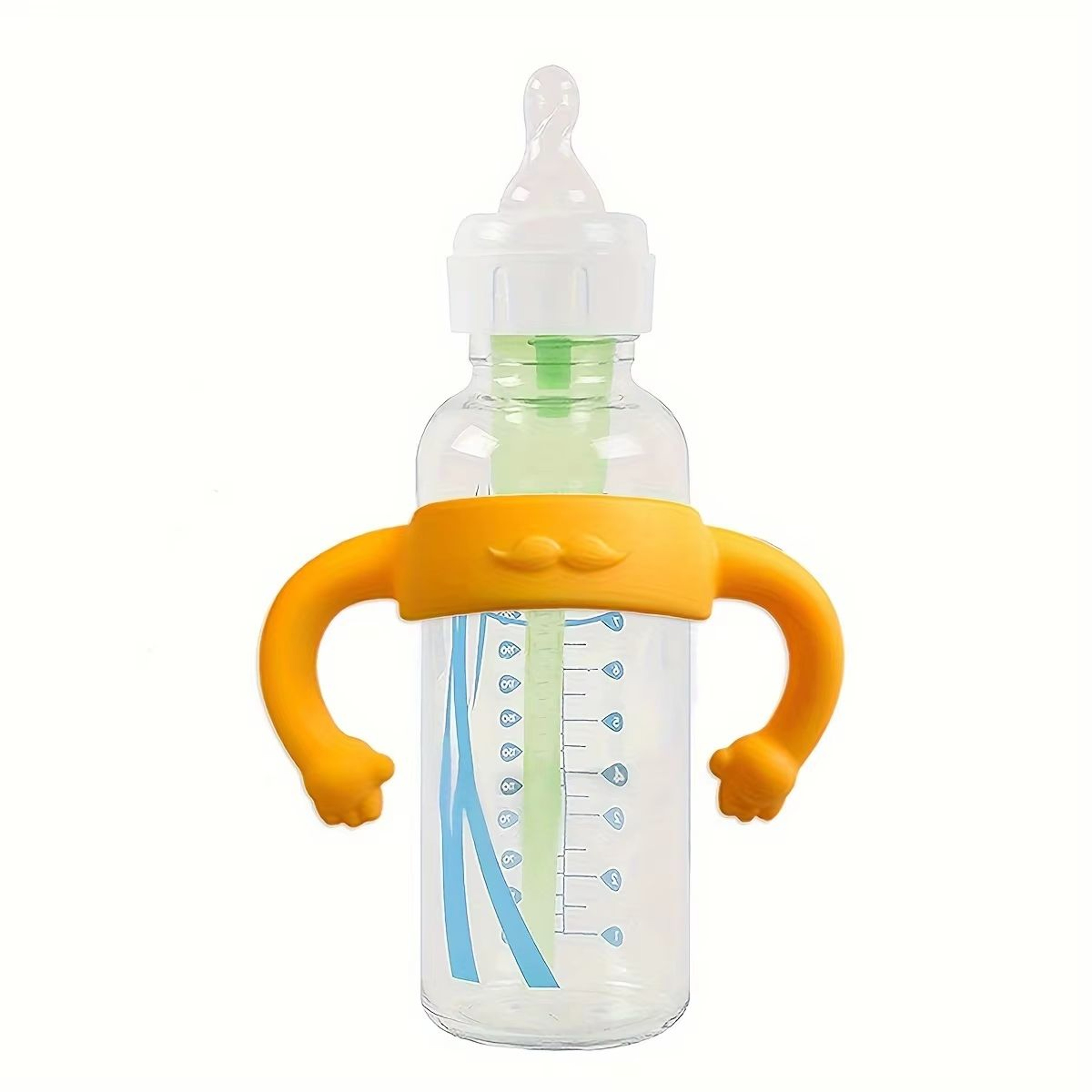 Universal Silicone Baby Bottle Handle Grip For Easy Feeding 14