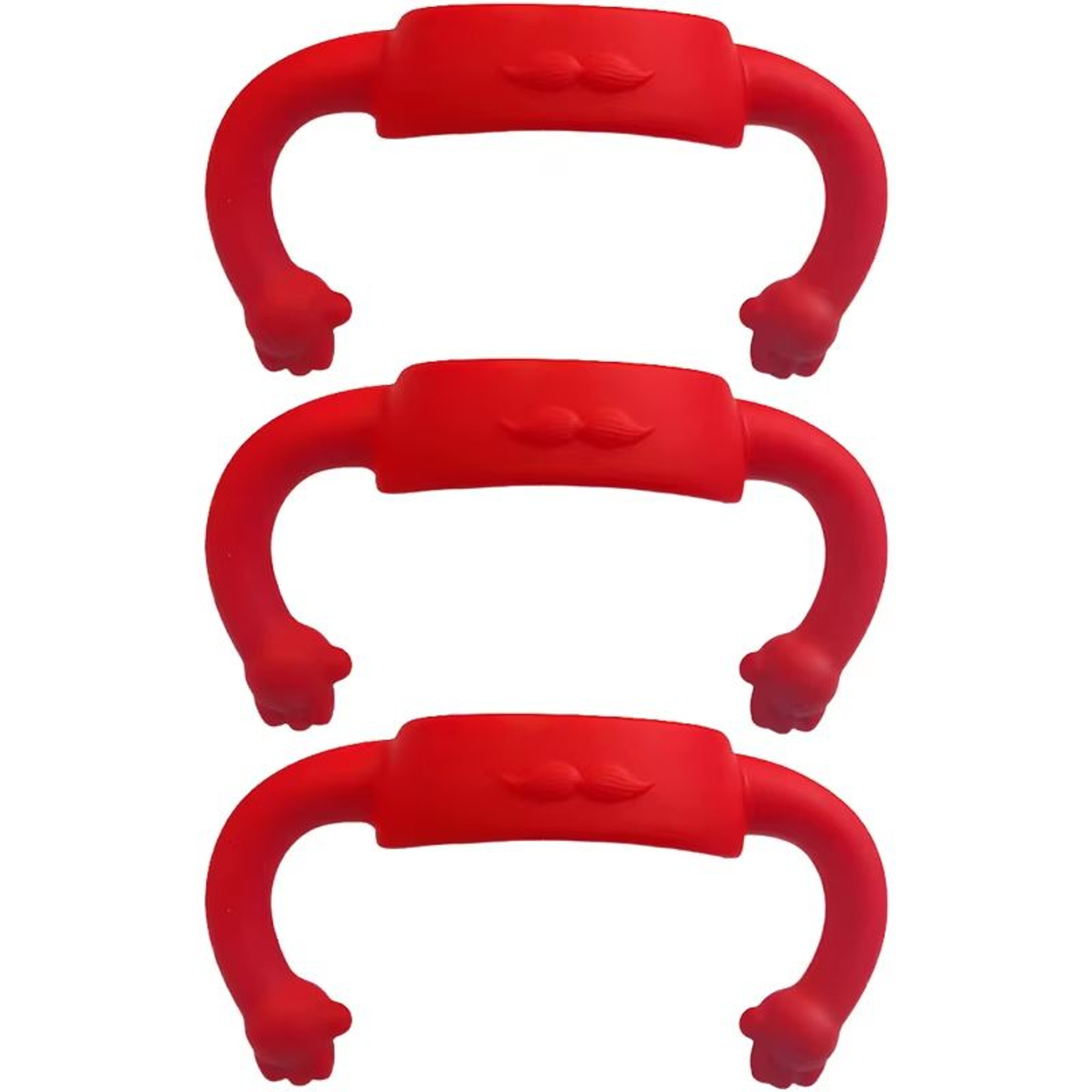 Universal Silicone Baby Bottle Handle Grip For Easy Feeding 17