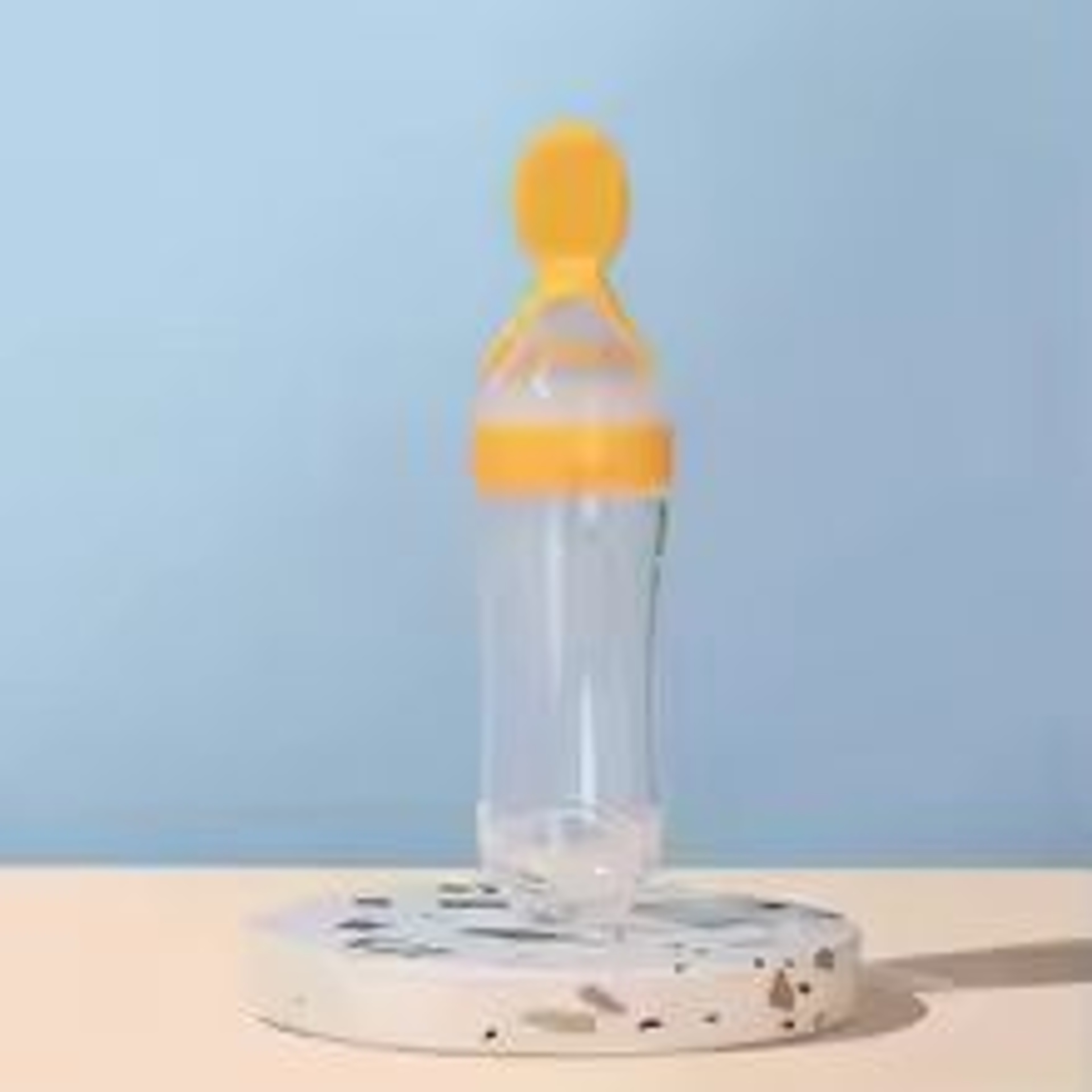 3 Fl Oz Silicone Baby Spoon Squeeze Feeder For Purees And First Foods 11