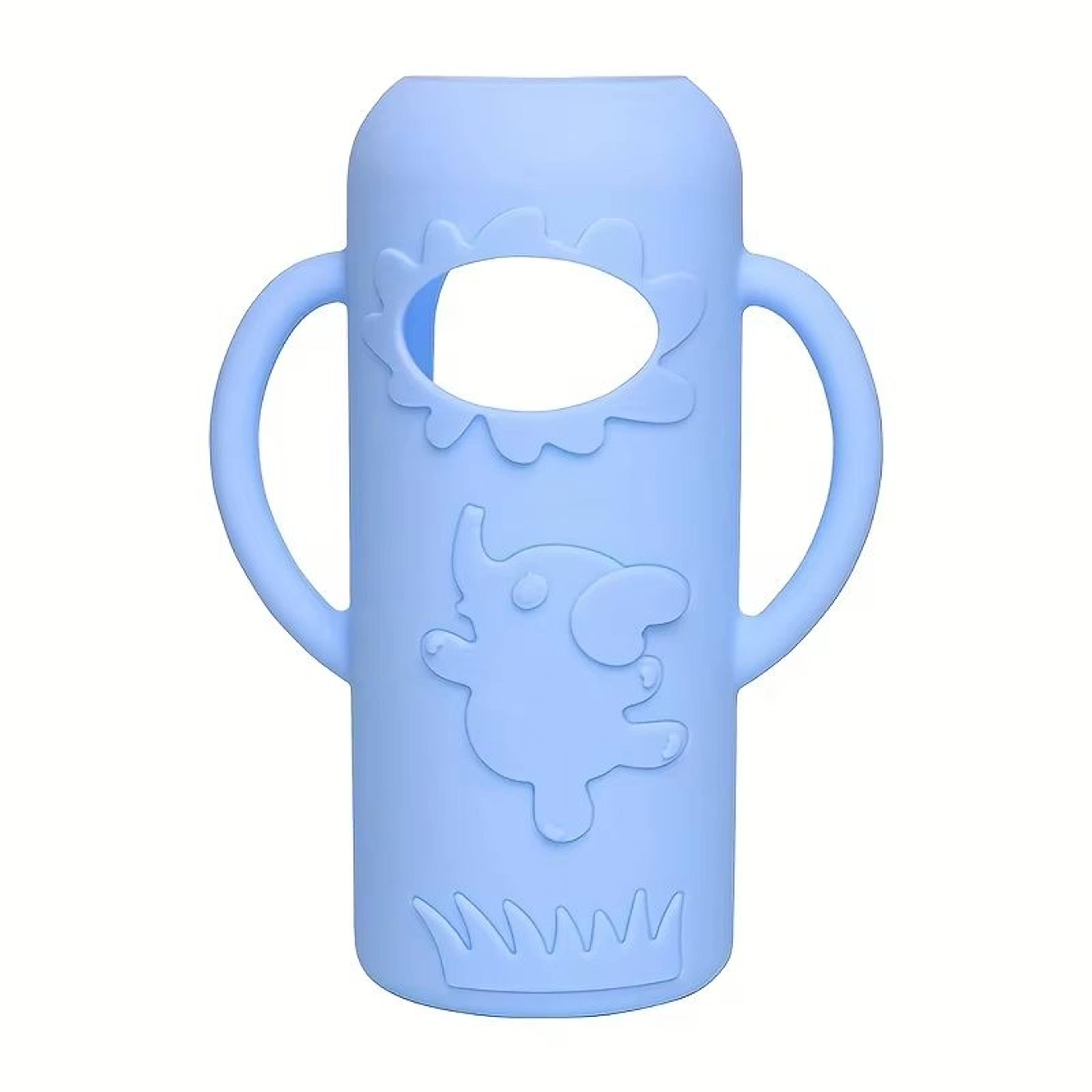 8 Oz240 Ml Silicone Baby Bottle Handle Sleeve For Narrow Neck Bottles 6