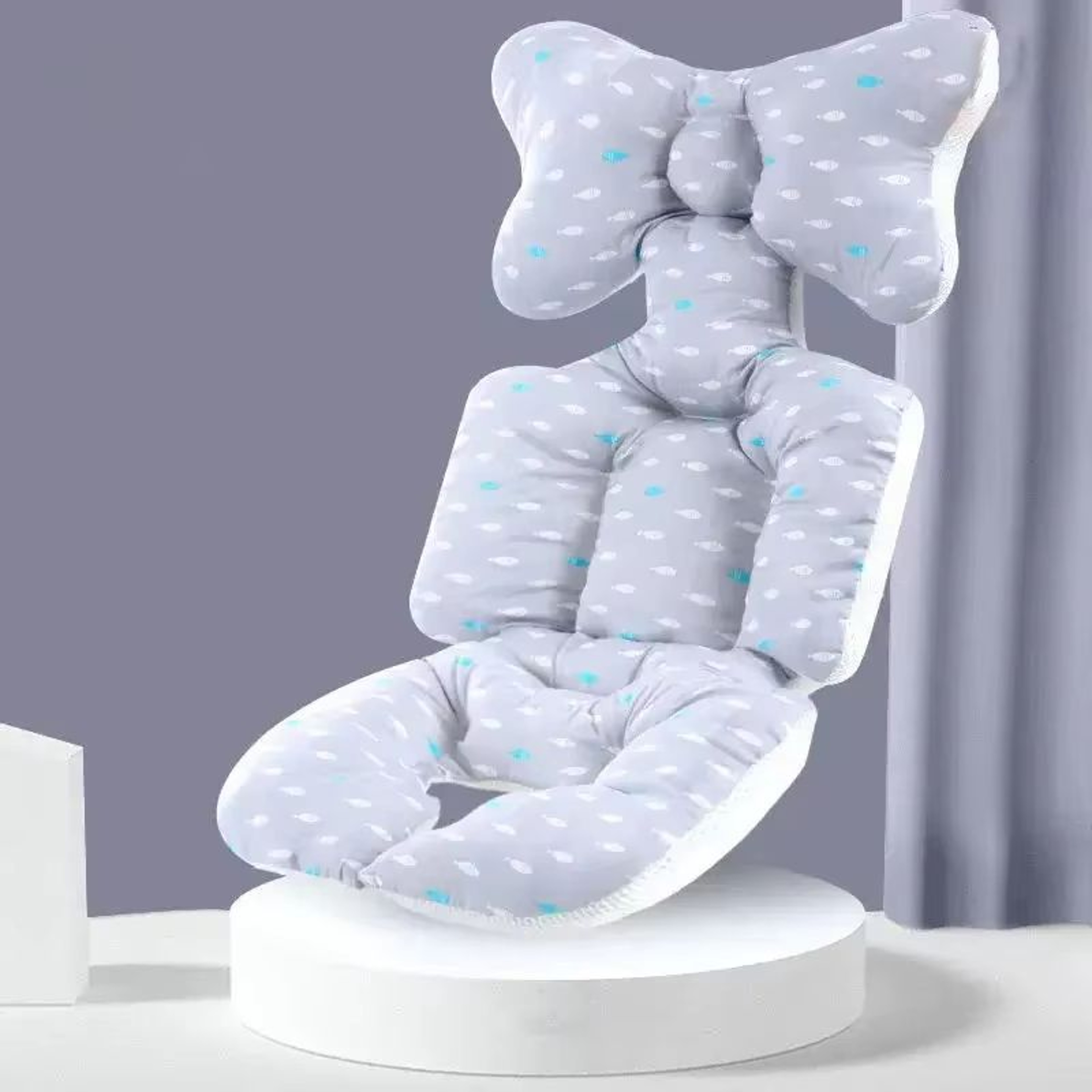 Soft Universal Baby Stroller Seat Cushion Pad For Pushchair And Car Seat 7