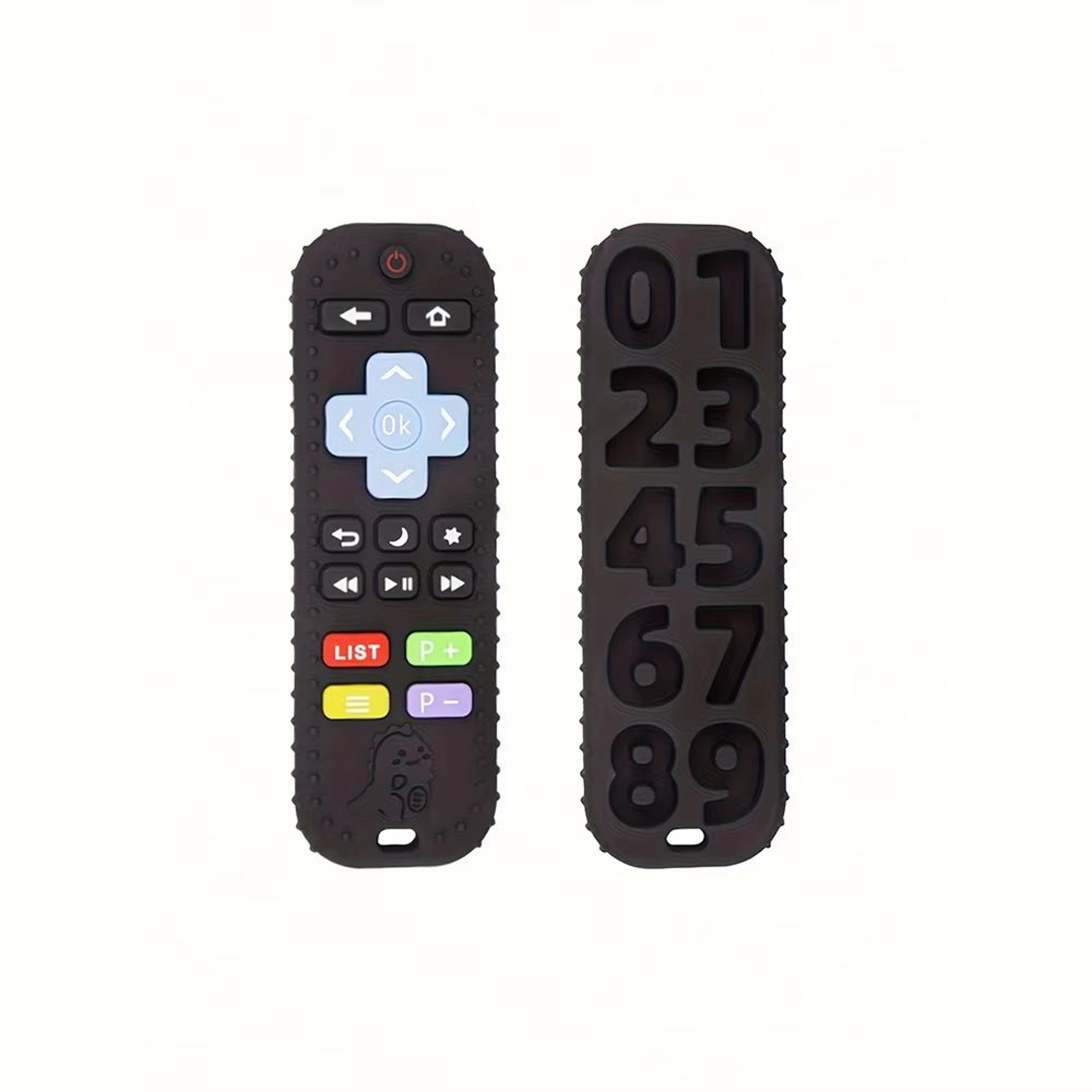 Fun Dino TV Remote Silicone Teething Toy For Babies 8