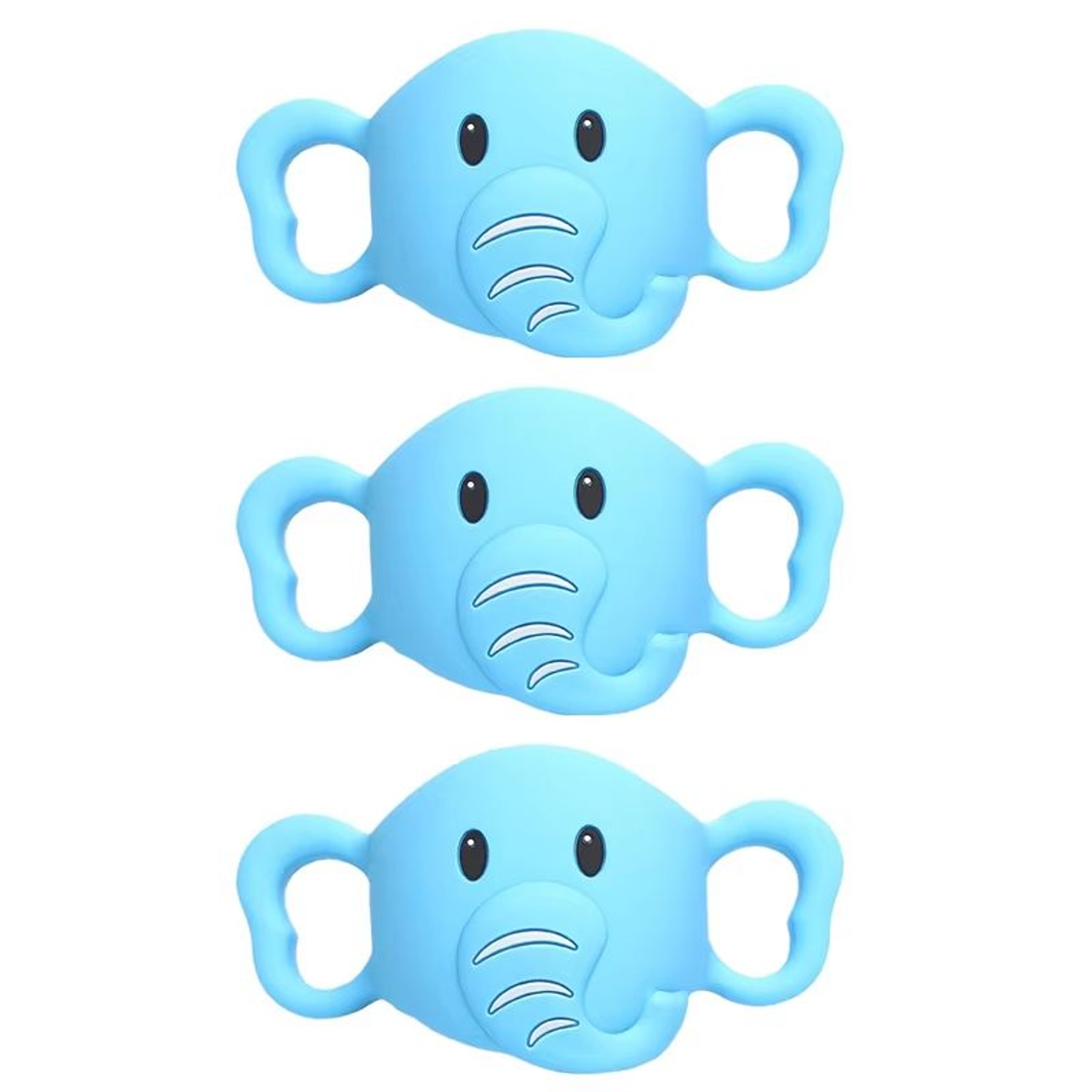 Silicone Handle Sleeve For Baby Bottle  Soft Elastic Daily Use Feeding Accessory 13