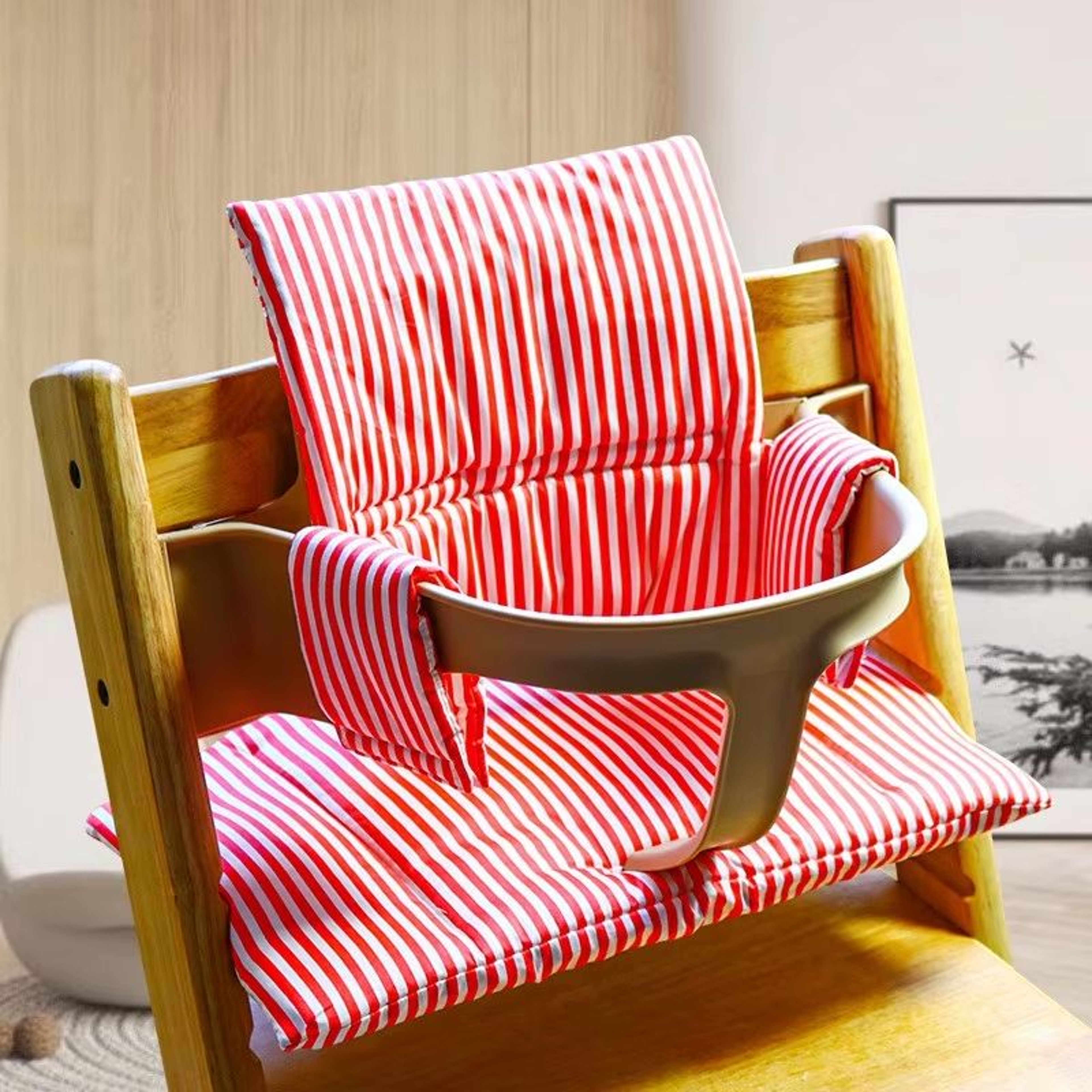 ComfortFit Highchair Cushion For Stokke Tripp Trapp Baby Seat 4