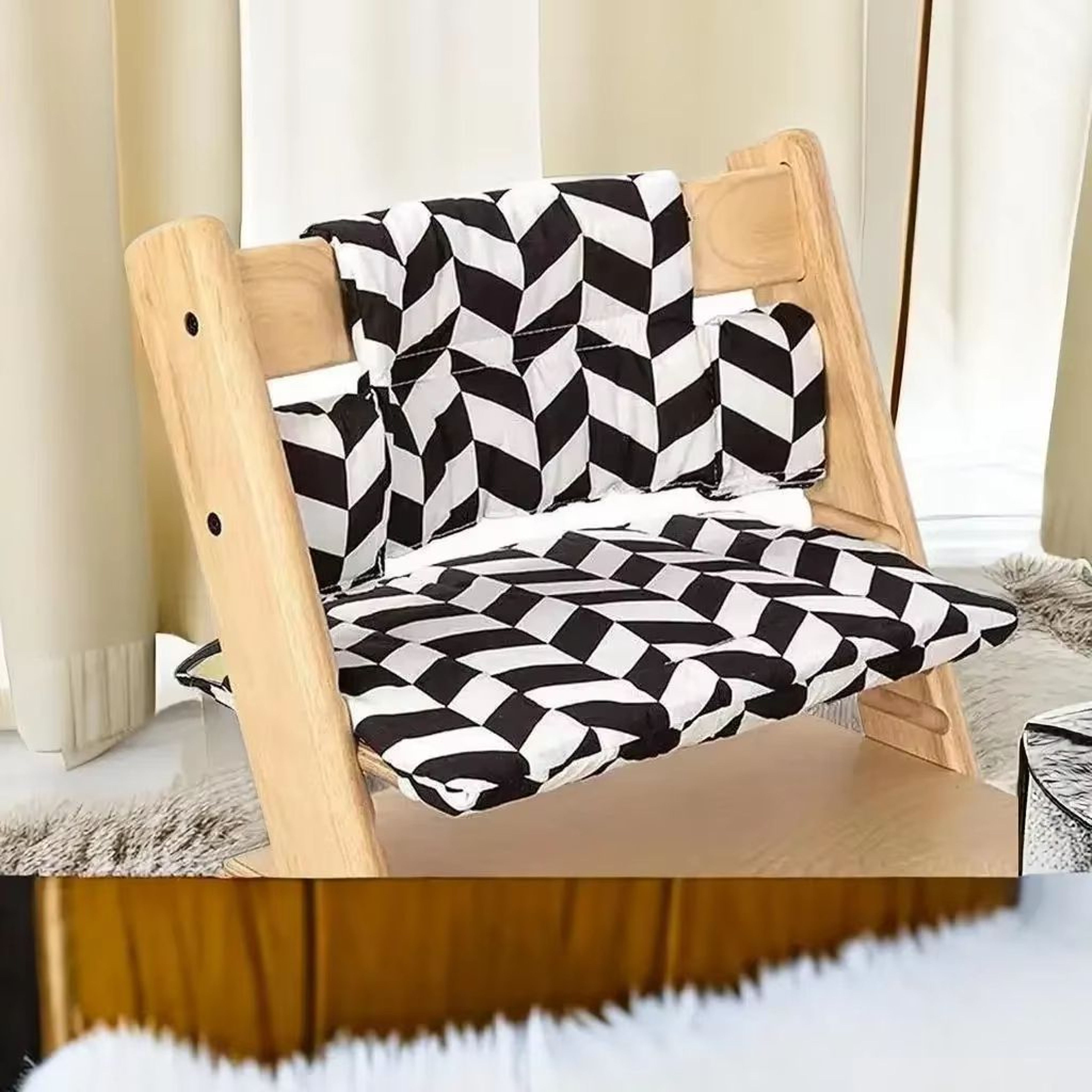ComfortFit Highchair Cushion For Stokke Tripp Trapp Baby Seat 6