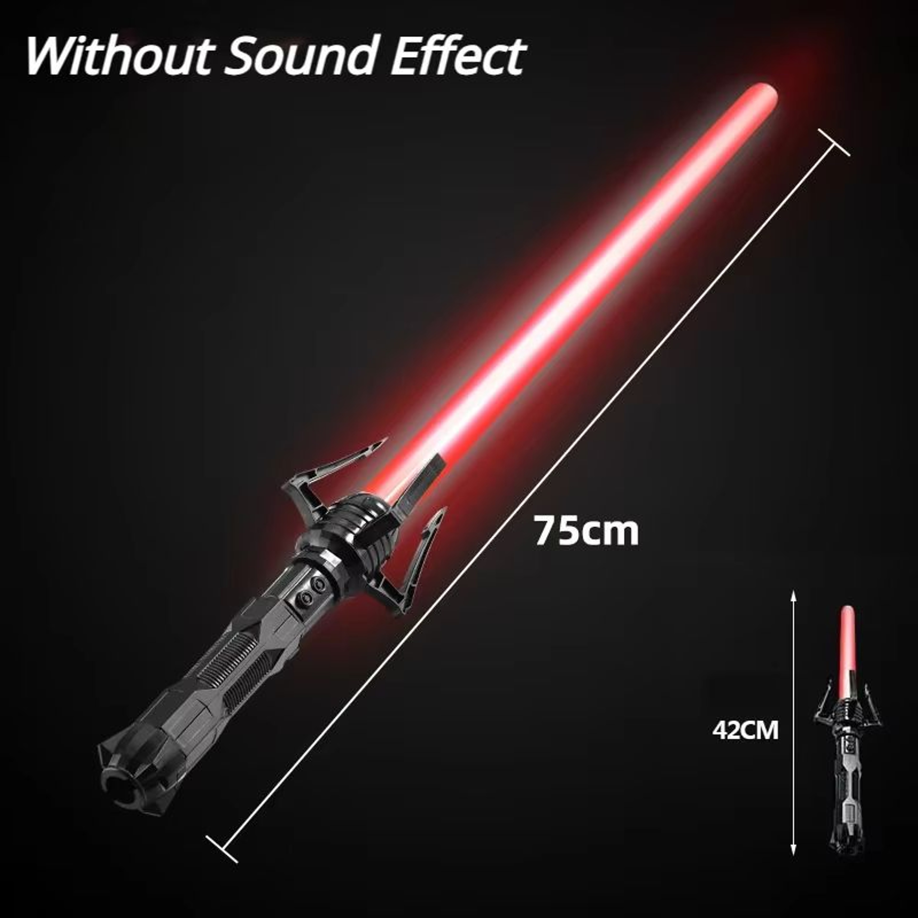 GalacticBlade Telescopic RGB Light Saber Toy For Kids 6