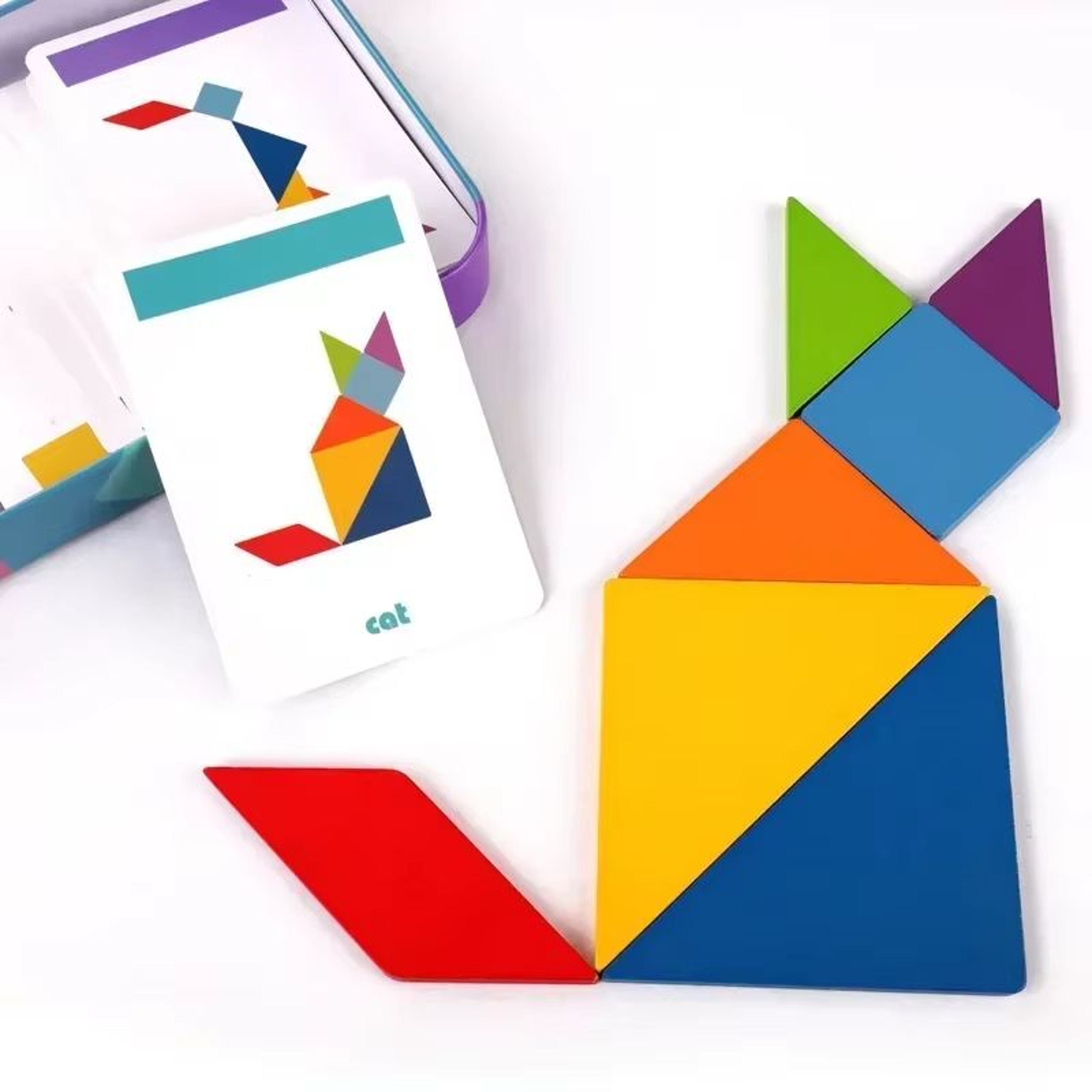 WoodlandShapes 3D Wooden Animal Jigsaw Puzzle  Montessori Early Learning Toy 1