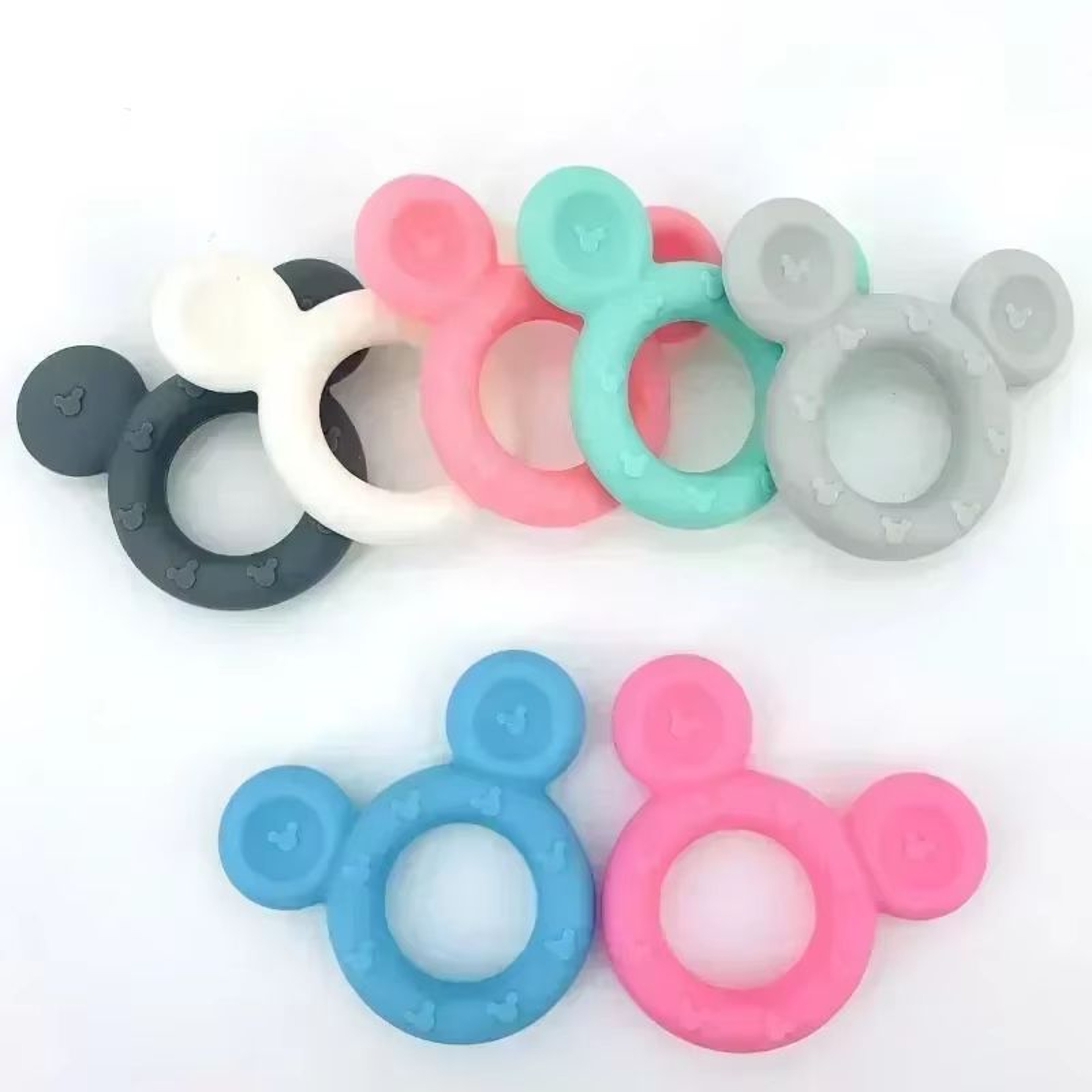 BabyBite Silicone Teether Toy For 012 Months  BPAFree Soothing Baby Toy 3