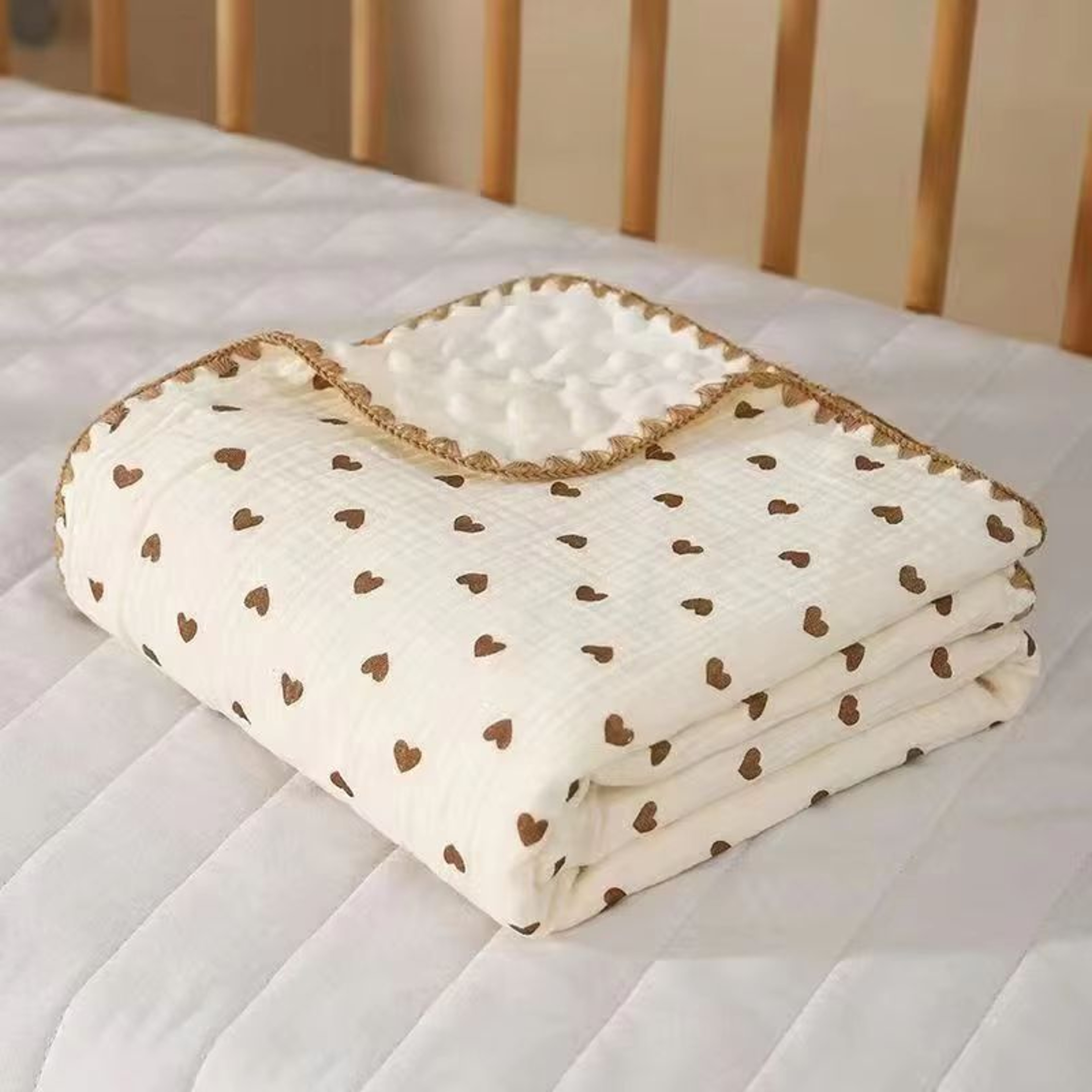 SnuggleSoft Fleece Baby Blanket 11