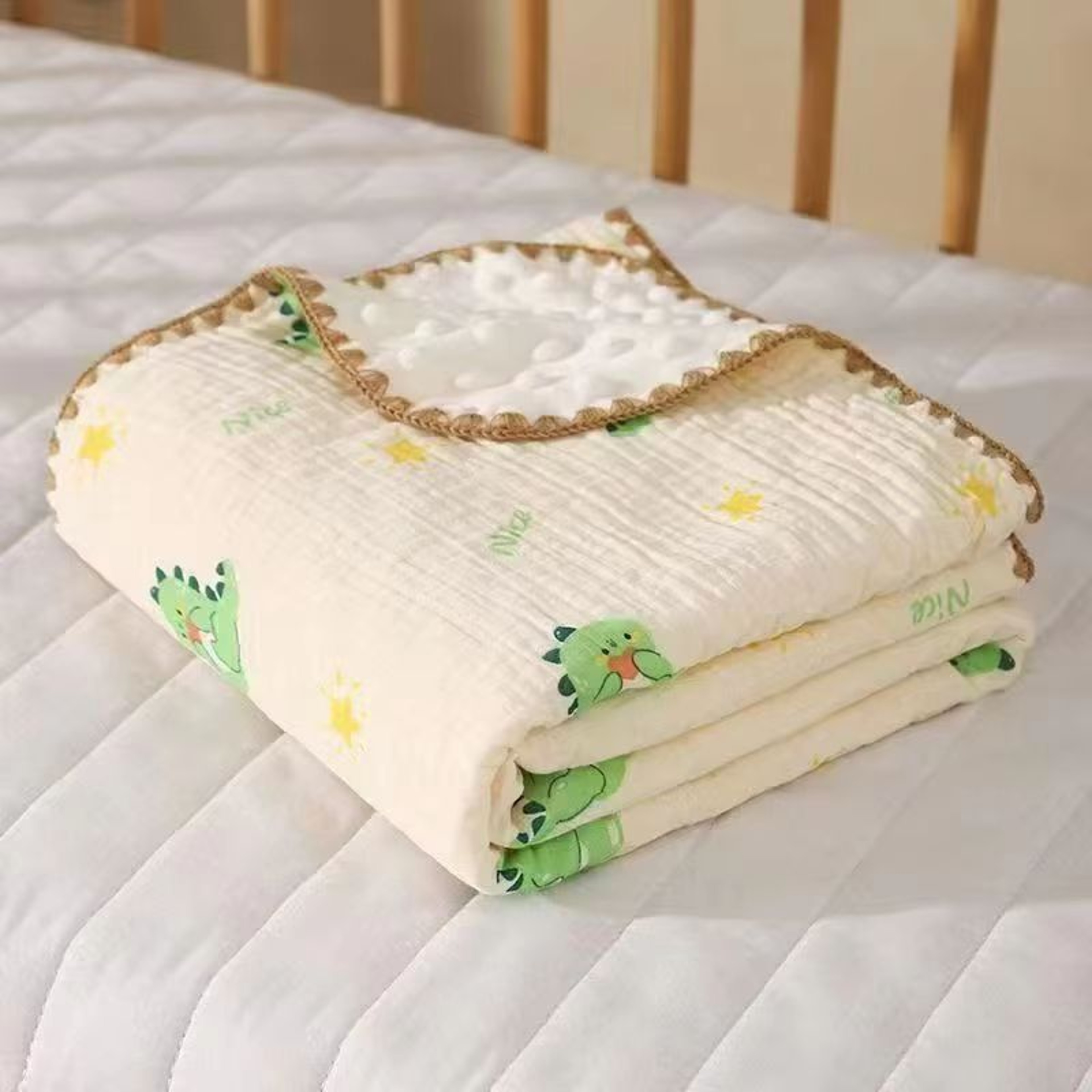 SnuggleSoft Fleece Baby Blanket 7