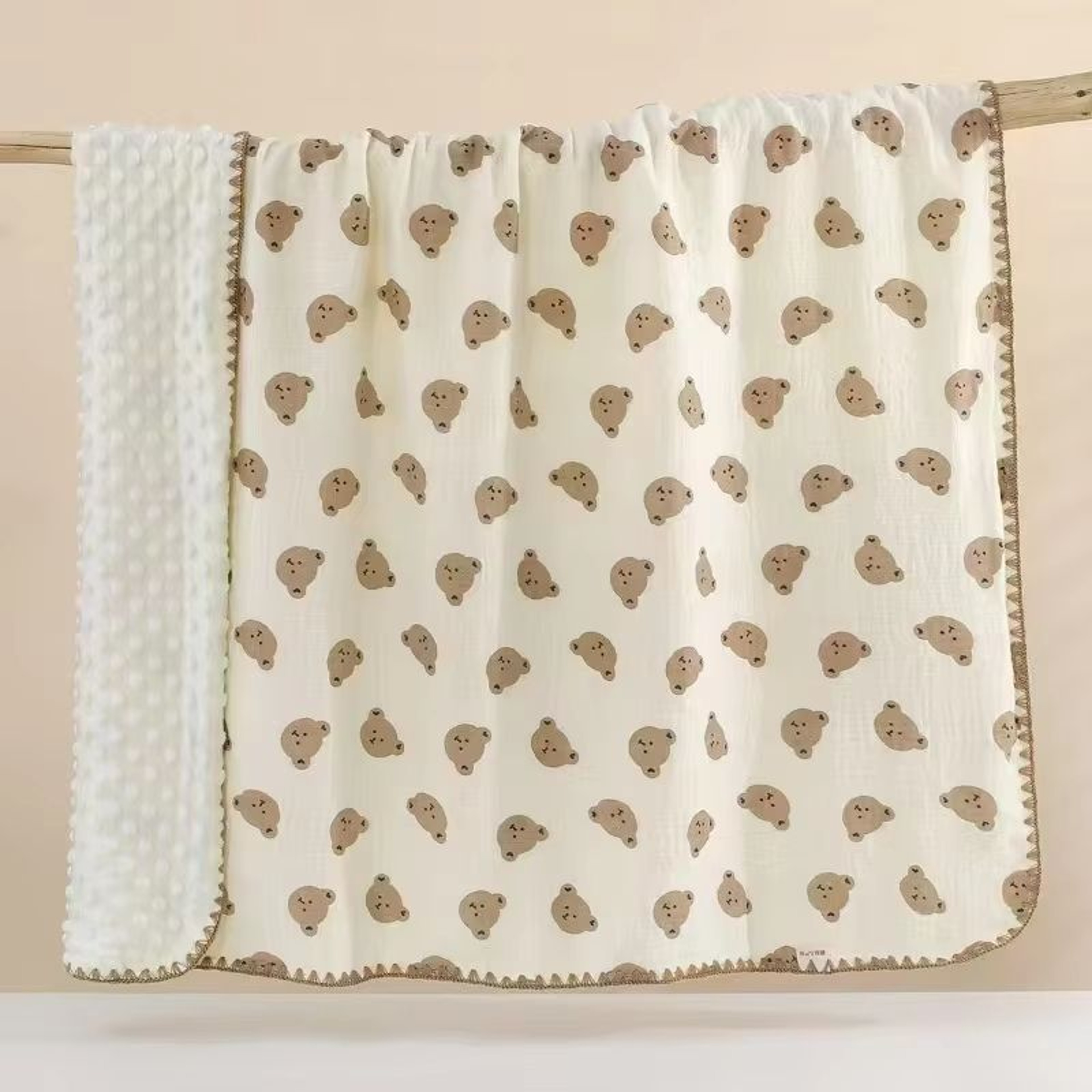 SnuggleSoft Fleece Baby Blanket 8