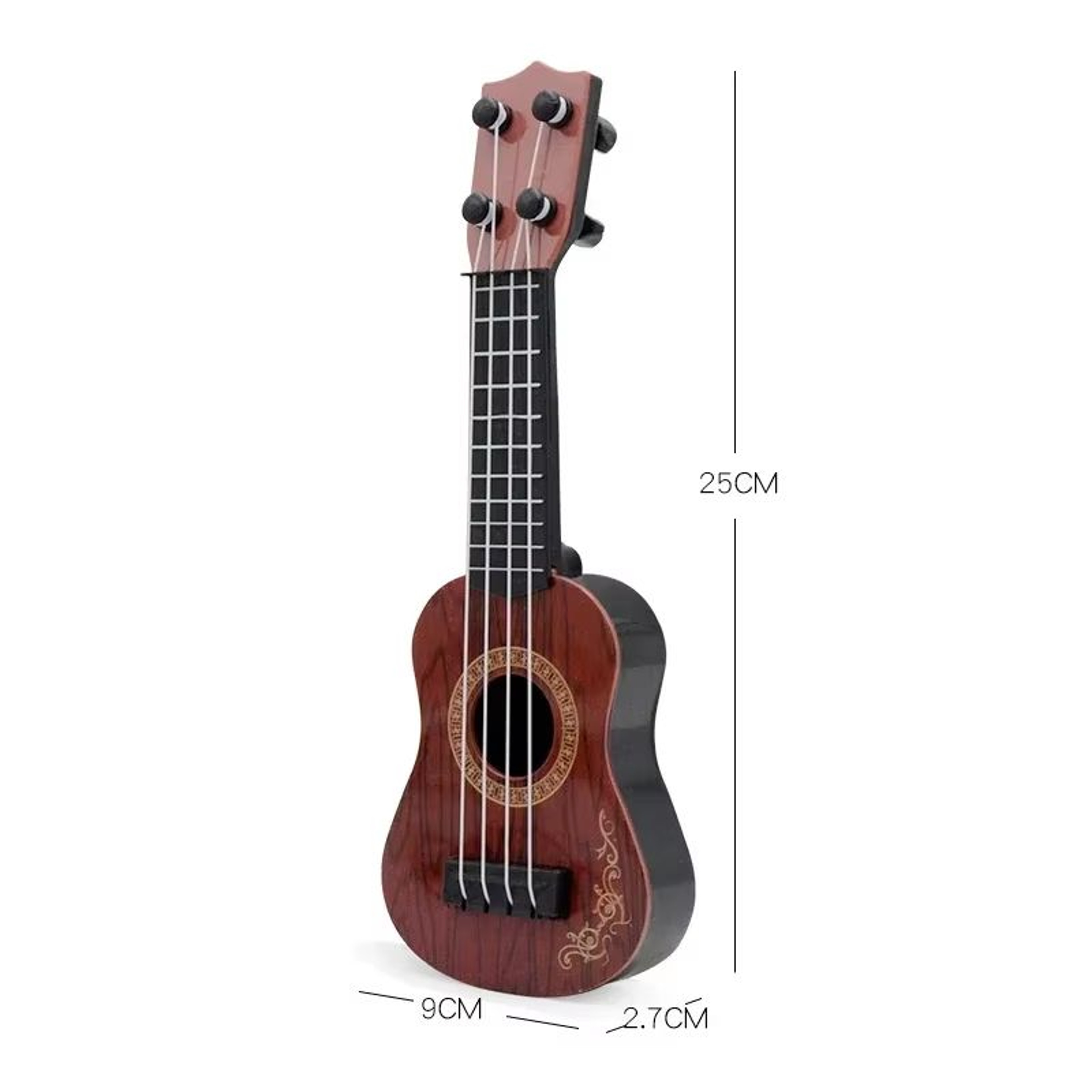 Mini 4 String Kids Ukulele Guitar Toy For Early Music Learning 4