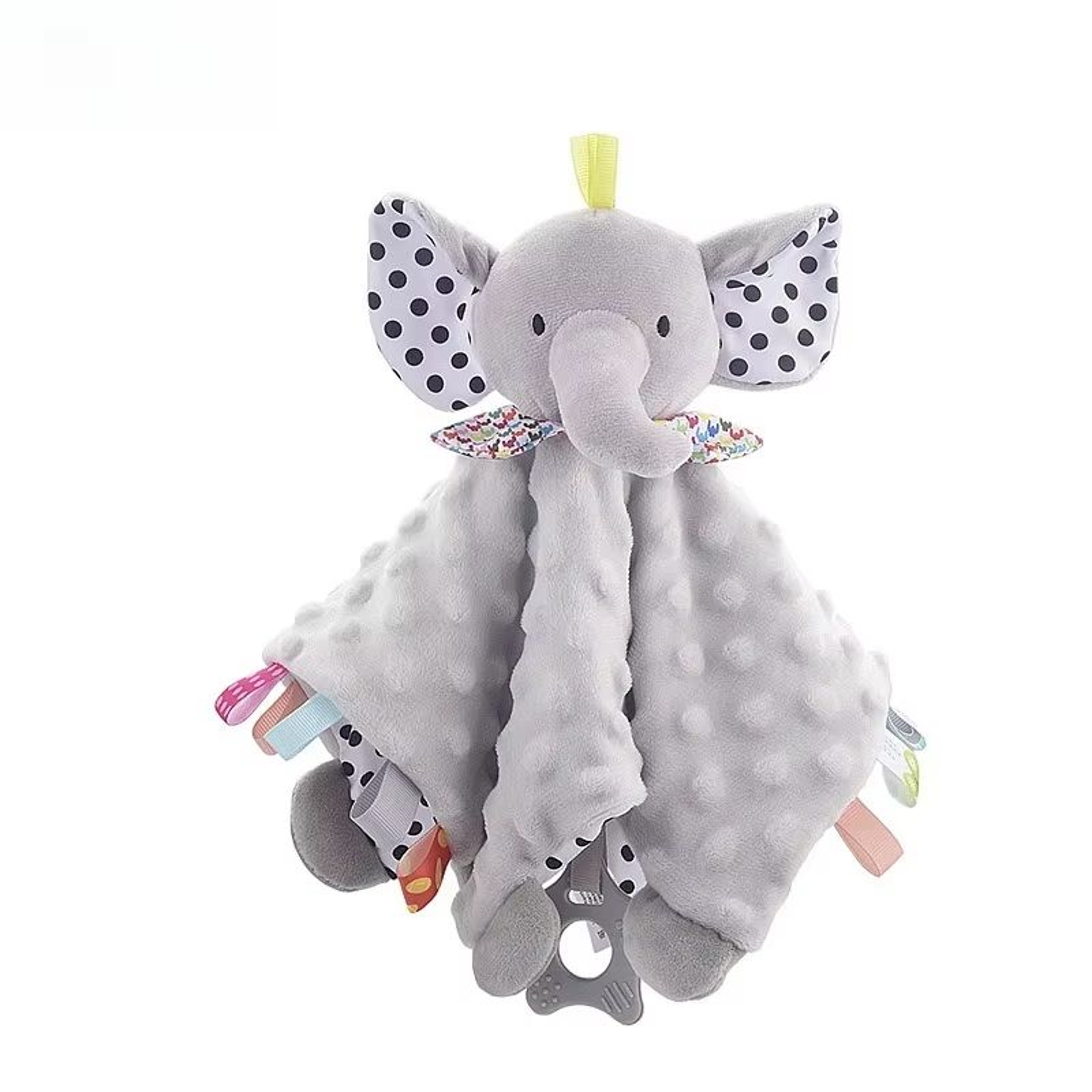 CuddleComfort Baby Soothing Doll Towel With Teether And Rattles 6